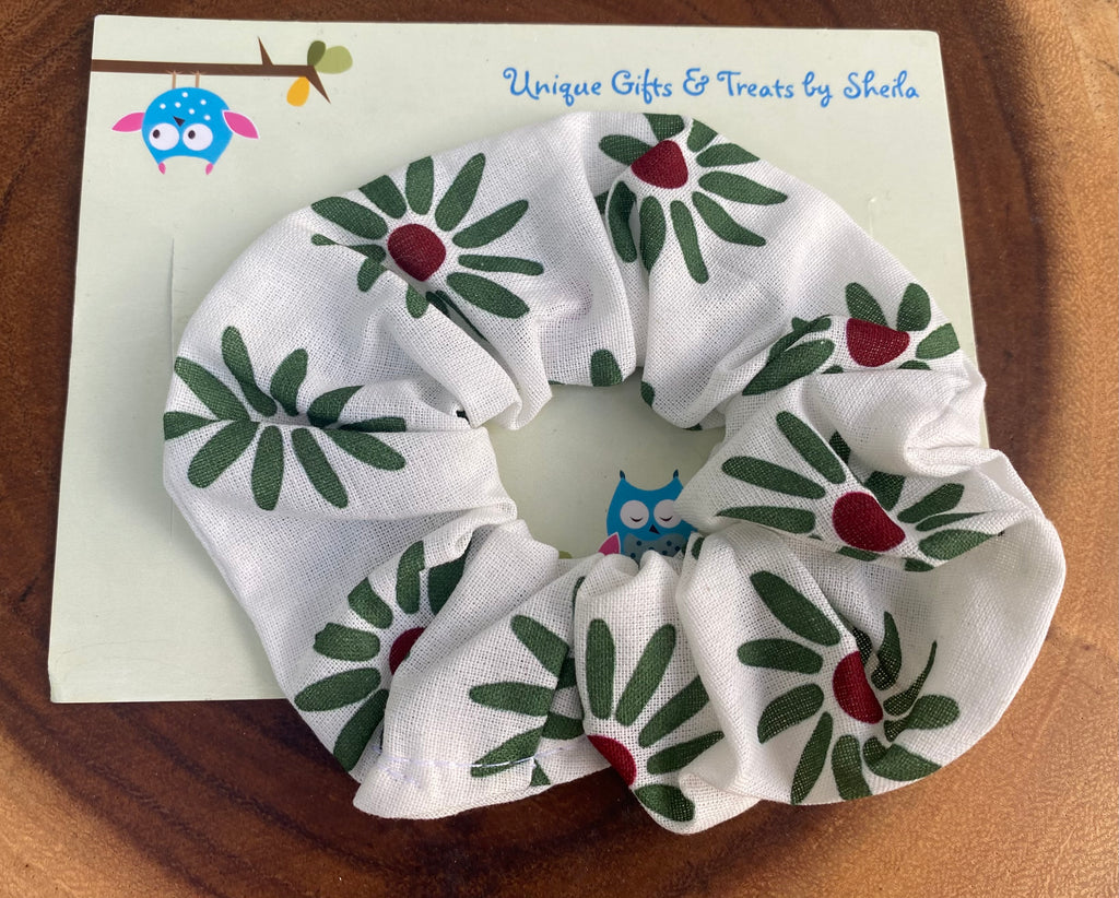 Haunted Mansion Sally Slater Scrunchie