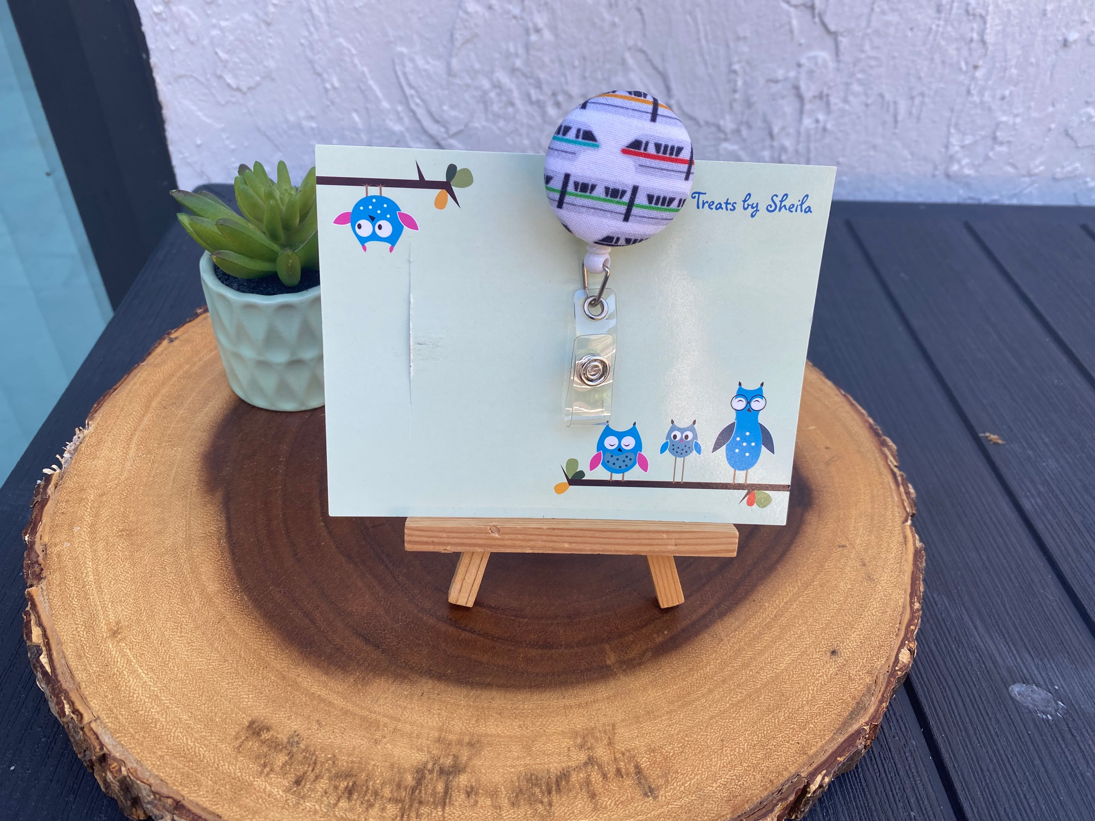 Monorail Badge Reel