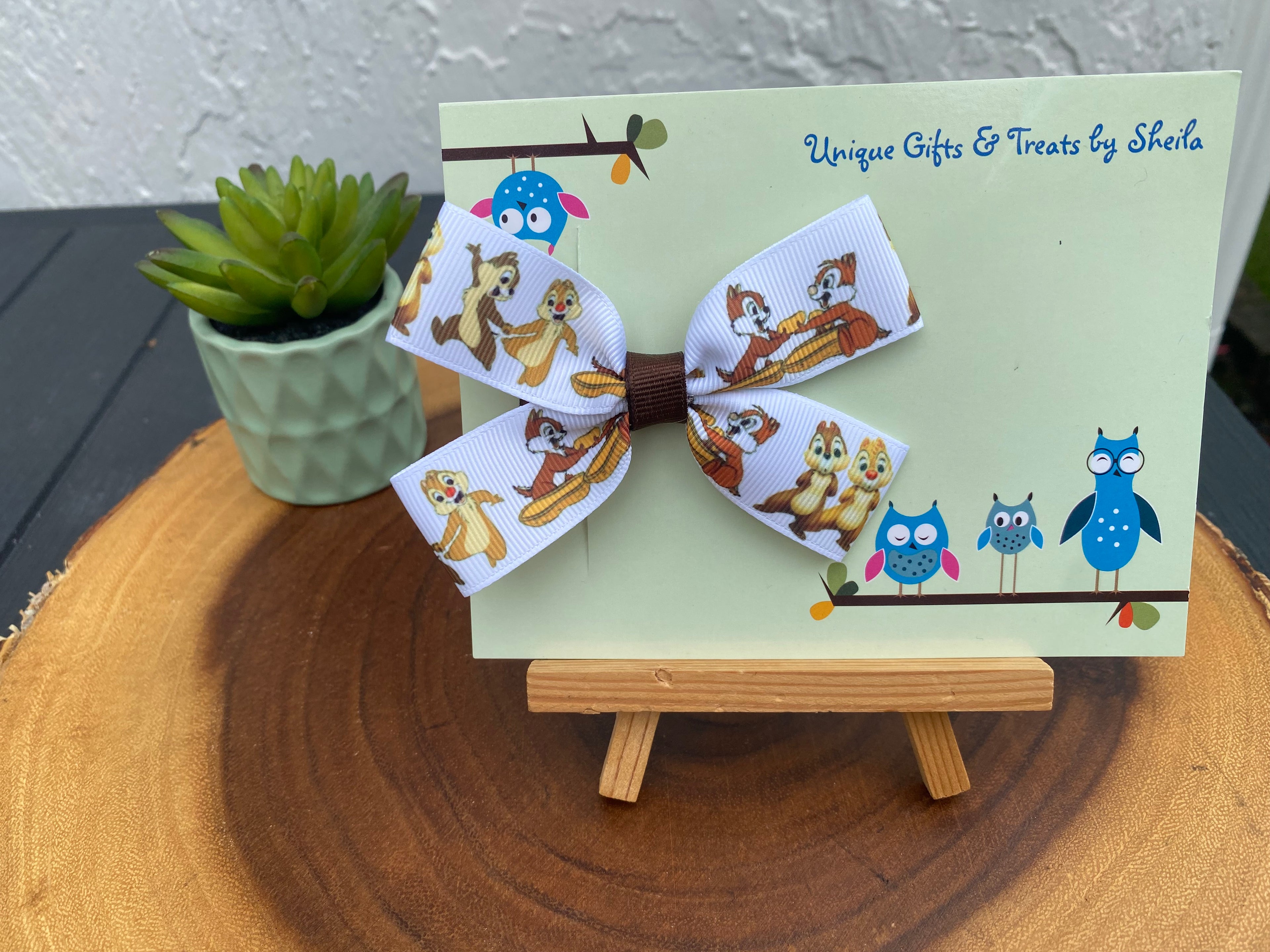 Chip and Dale Hairbow