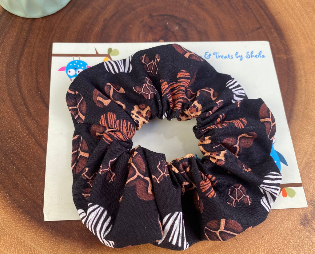 Mickey Mouse Safari Scrunchie