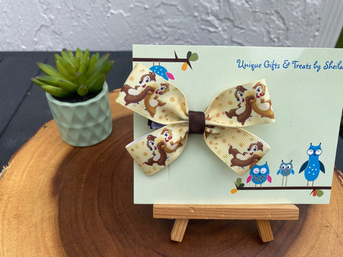 Disney Chip and Dale Hairbow