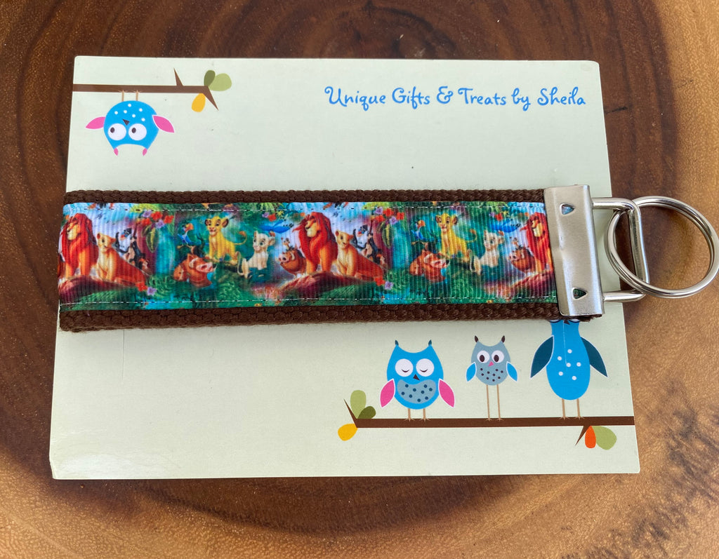 Lion King Keychain; Keyfob