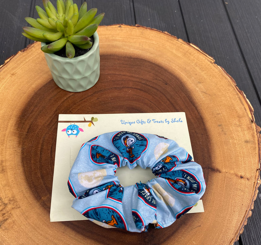 Snoopy; Space Scrunchie