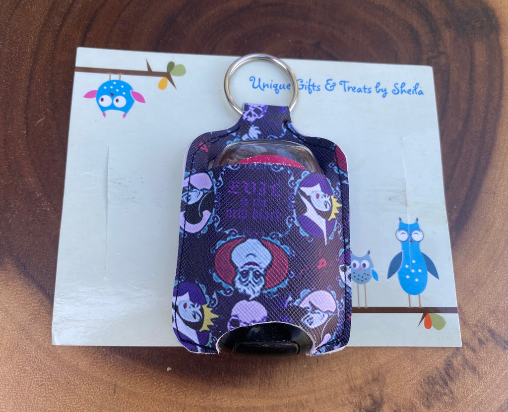 Disney Villains Hand Sanitizer Holder