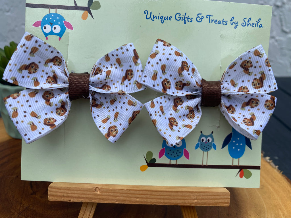 Toy Story Hairbows; Slinky Hairbows
