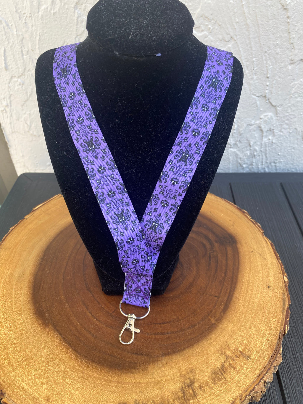 Haunted Mansion Lanyard