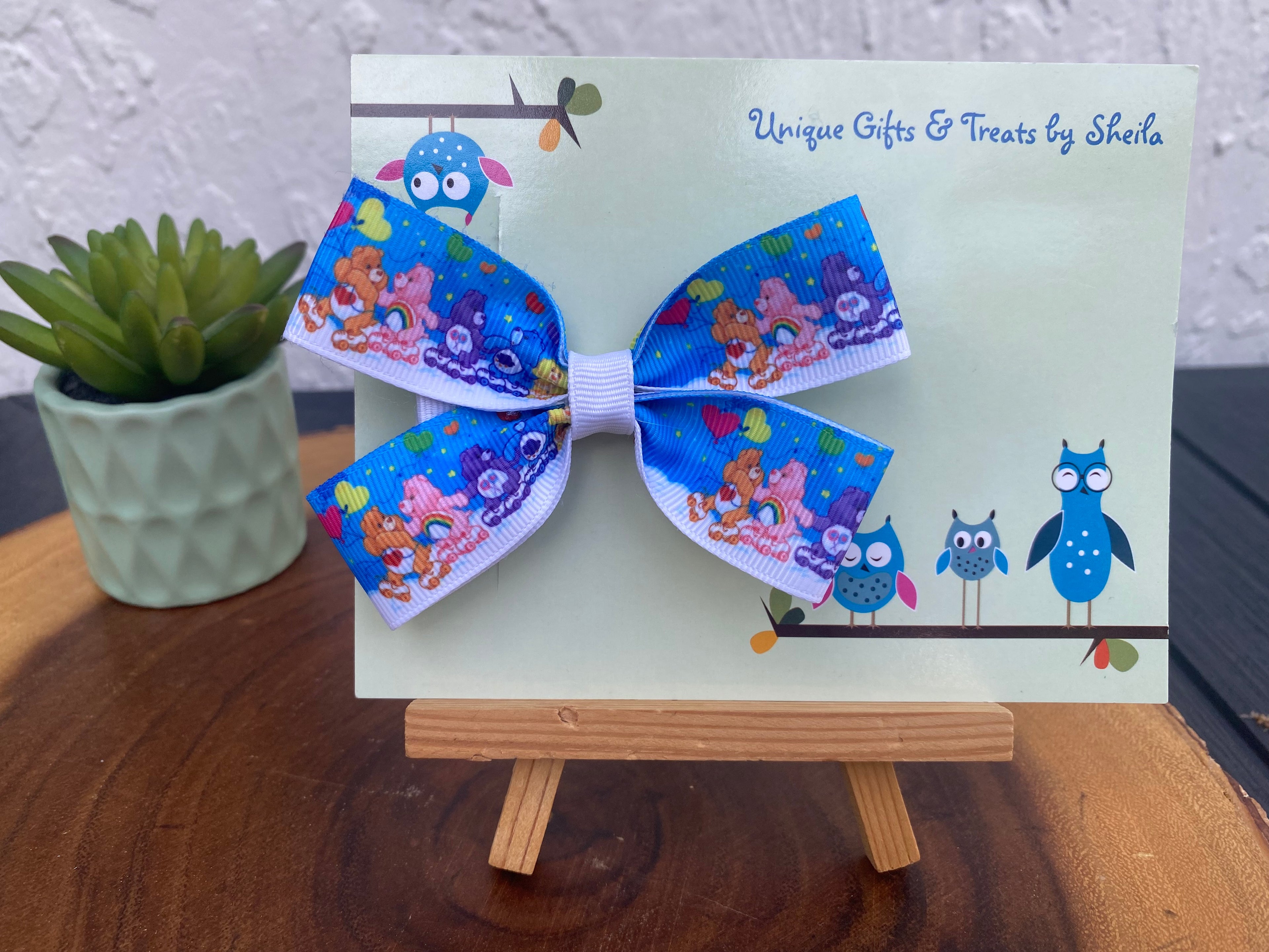 Caring Bears Hairbow