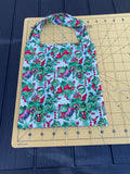 Green Christmas Monster Gift Bag; Tote