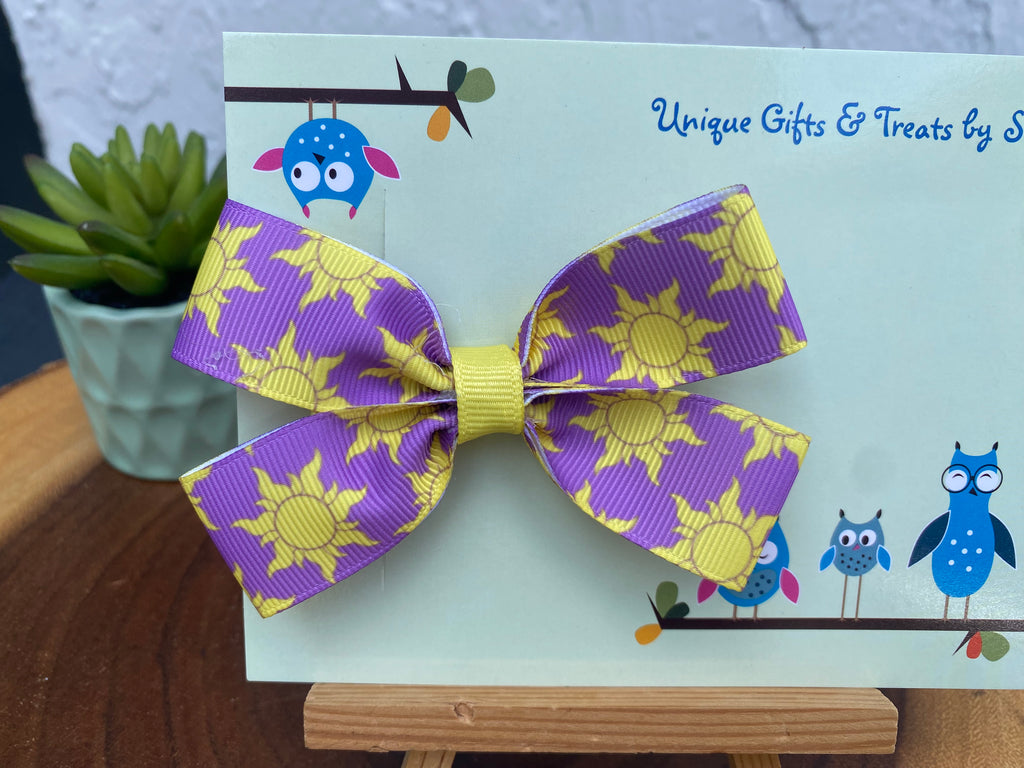 Tangled; Rapunzel; Lanterns Hairbow