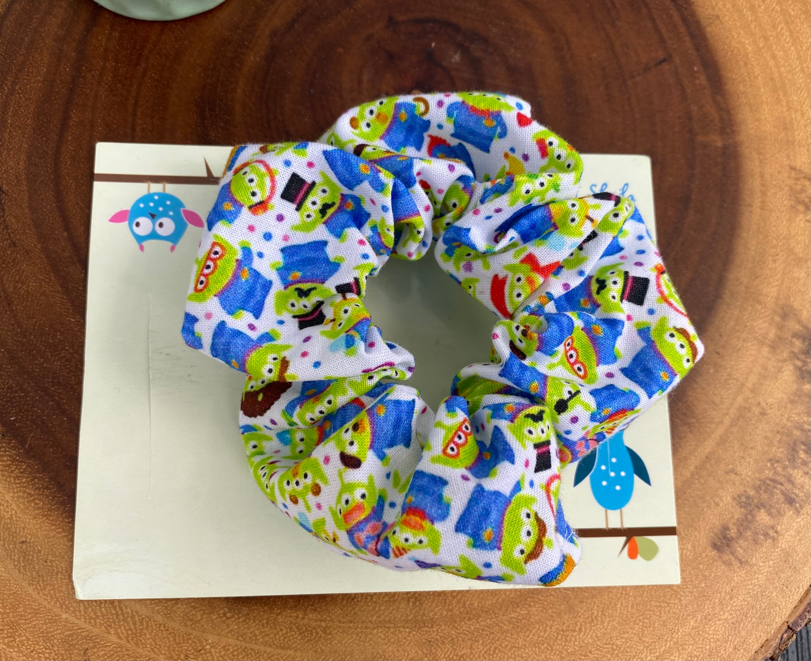 Toy Story; Alien Scrunchie
