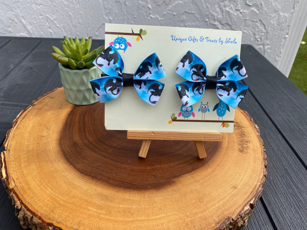 Your Dragon Hairbows