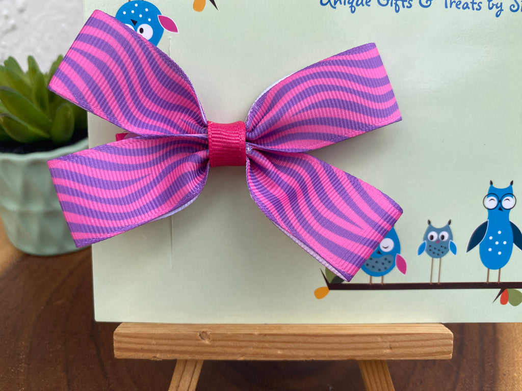 Cheshire Cat Hairbow