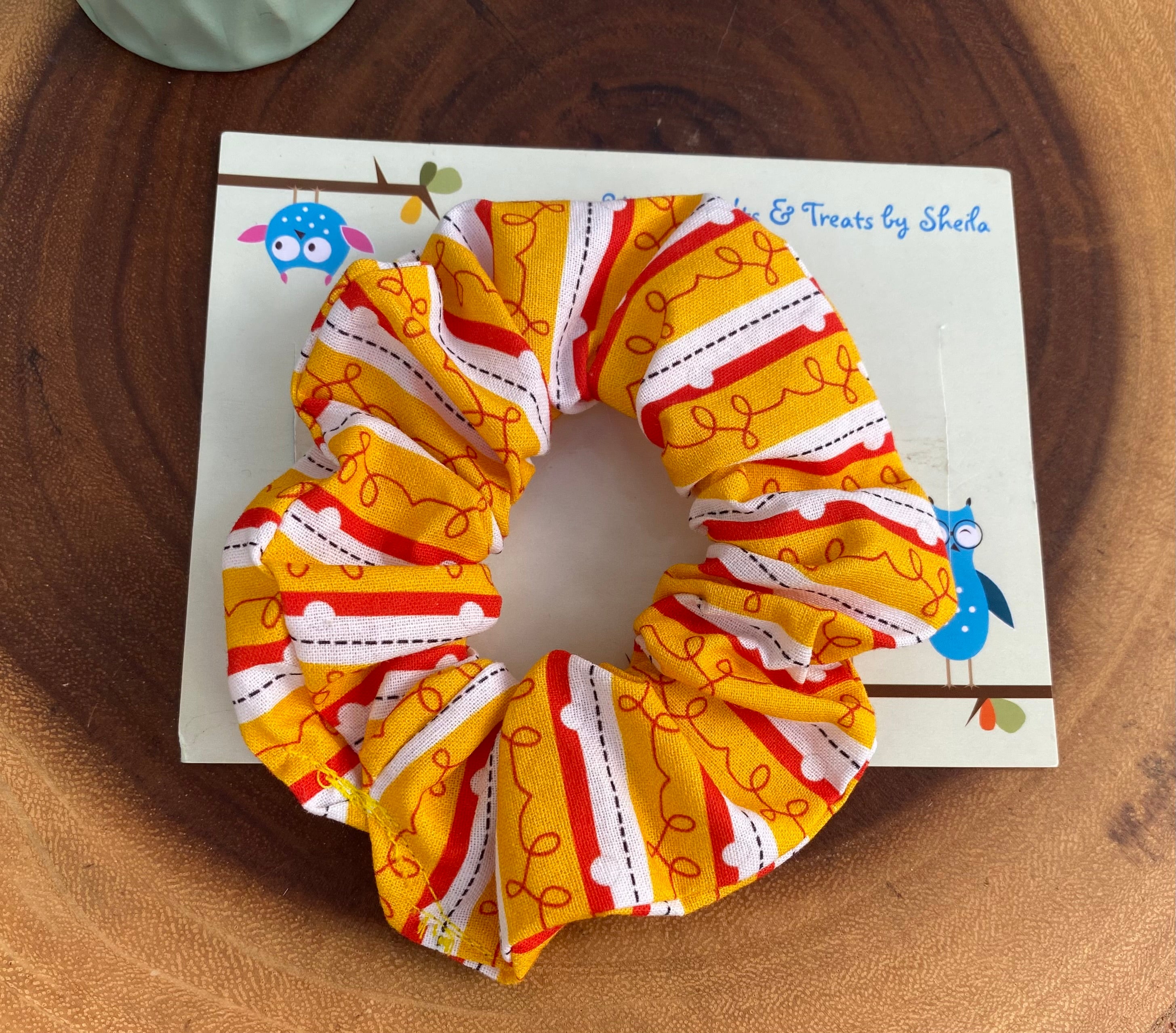Toy Story; Jessie the Yodeling Cowgirl Scrunchie