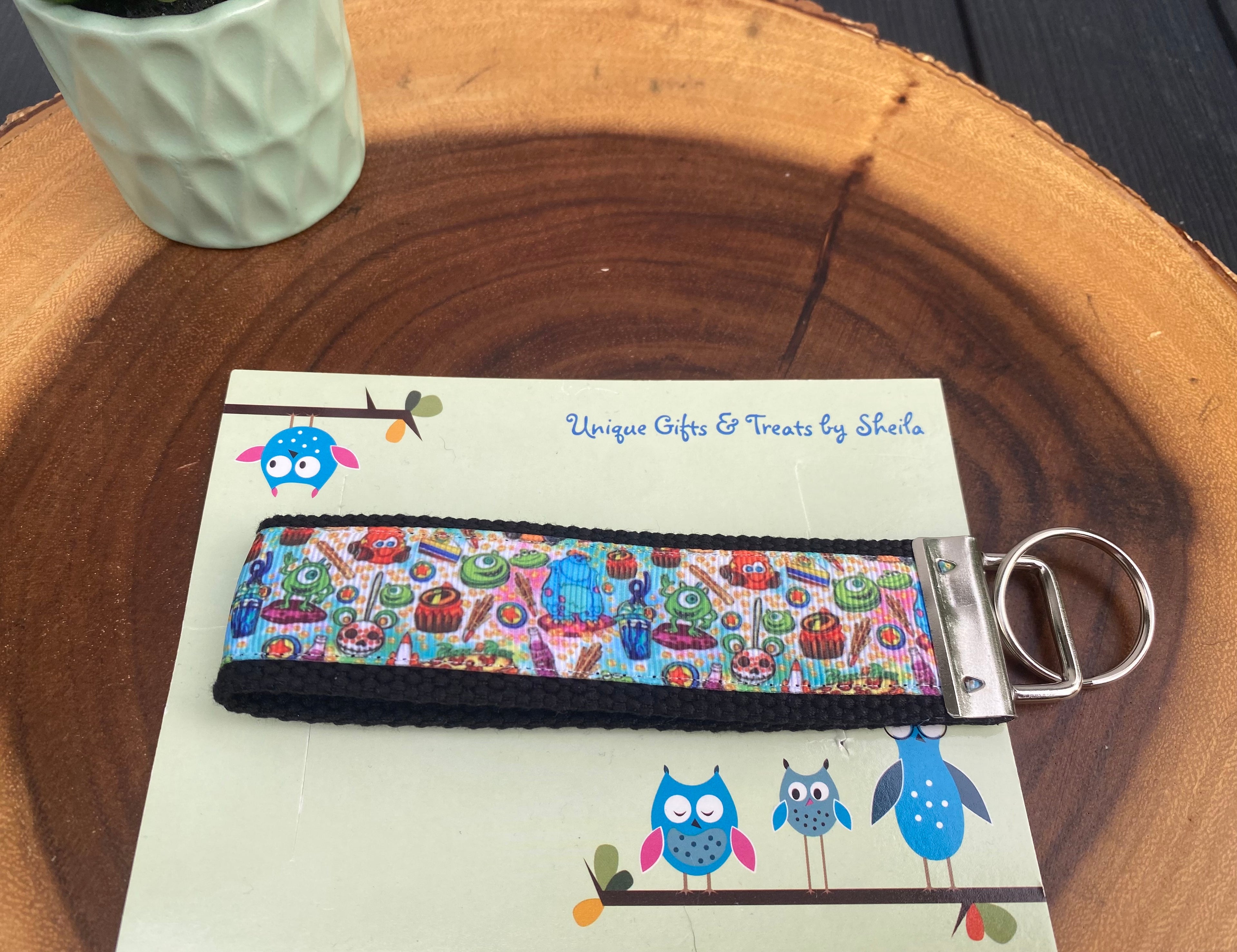Monsters Inc. Keychain; Keyfob