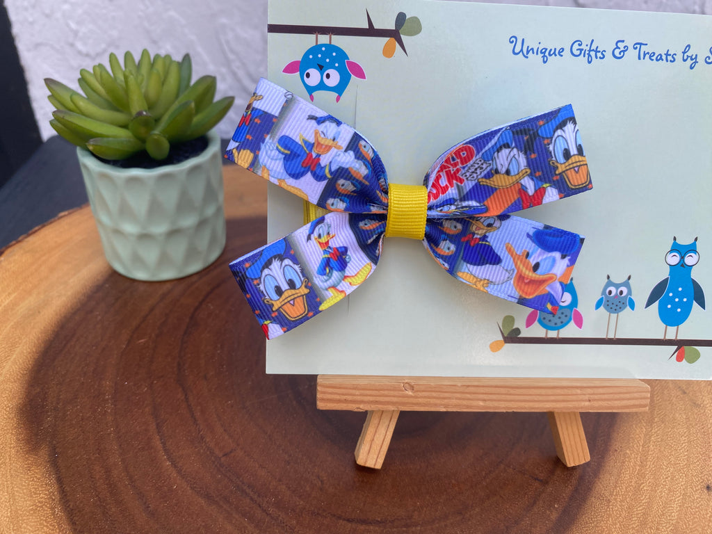 Donald Duck Hairbow