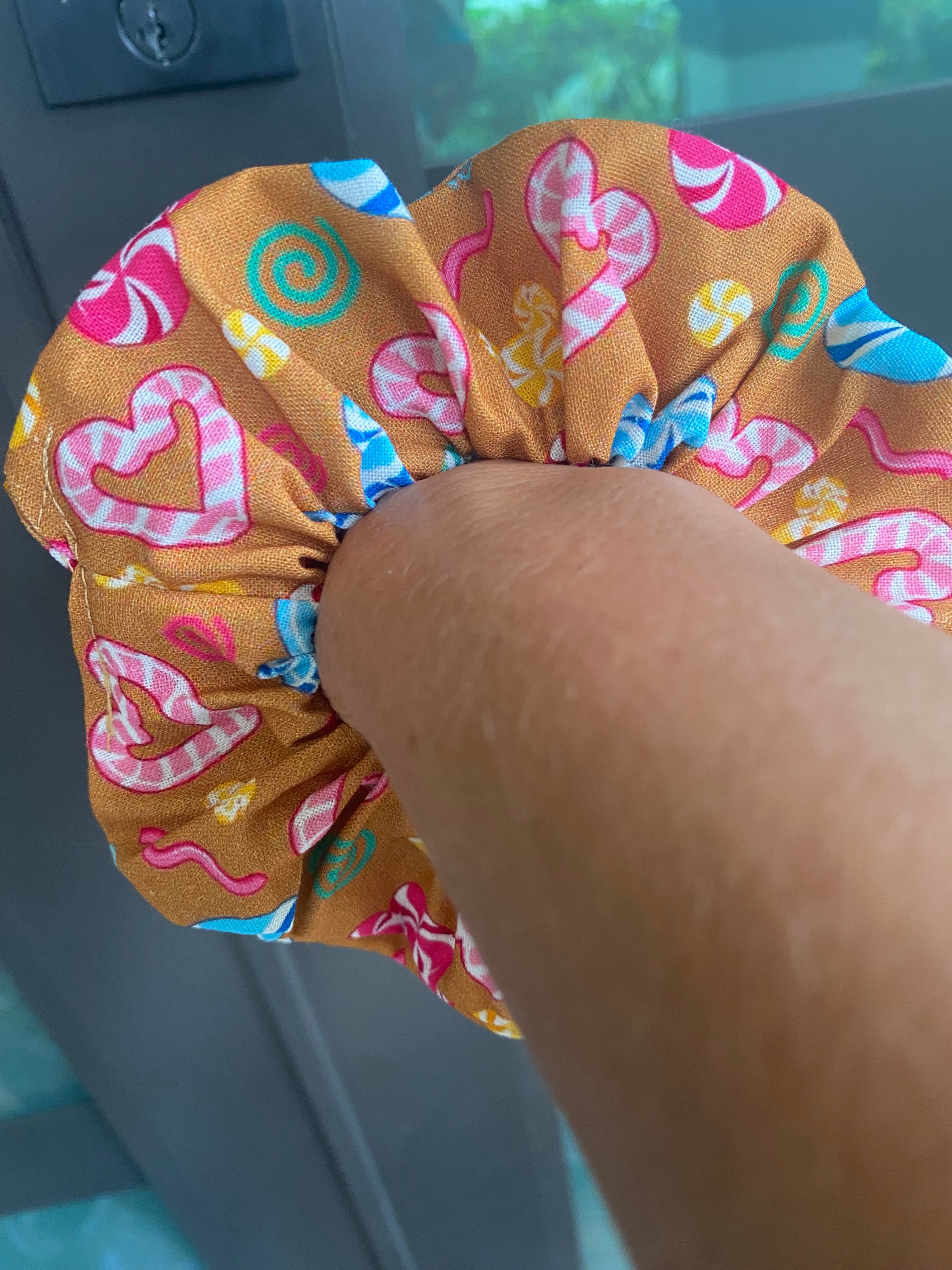 Disney Christmas Candy Scrunchie