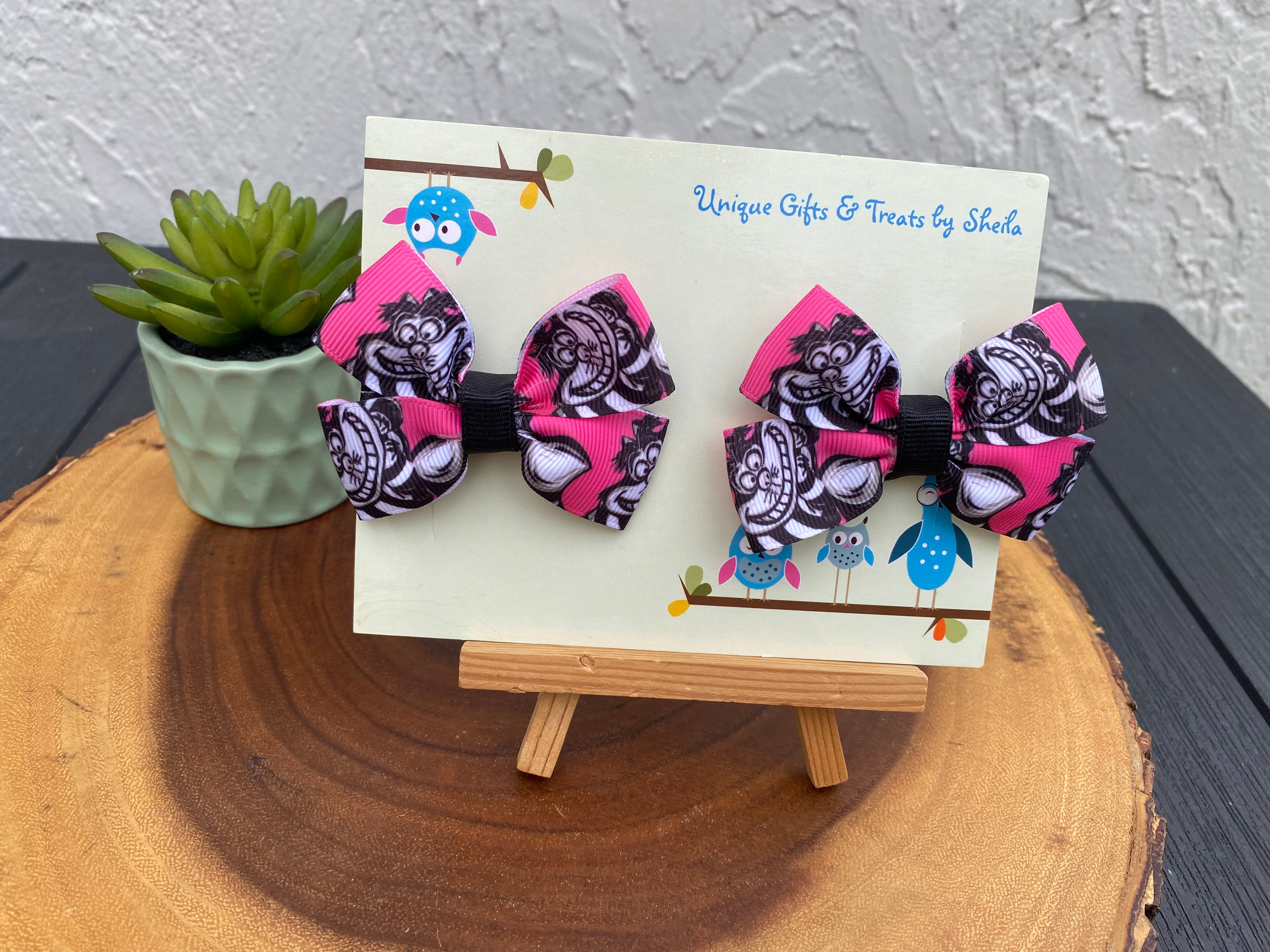 Cheshire Cat Hairbows