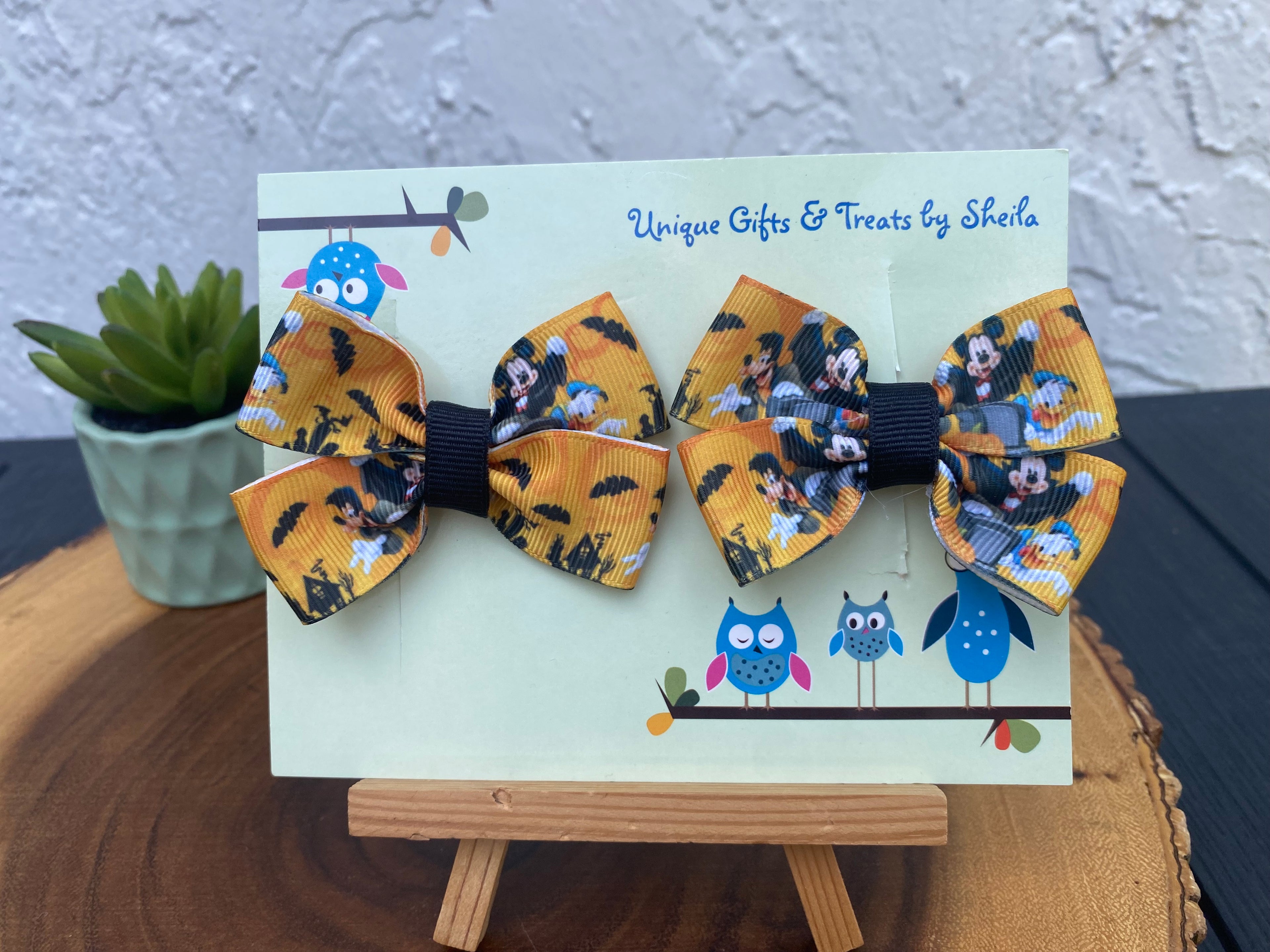 Disney Halloween Hairbows