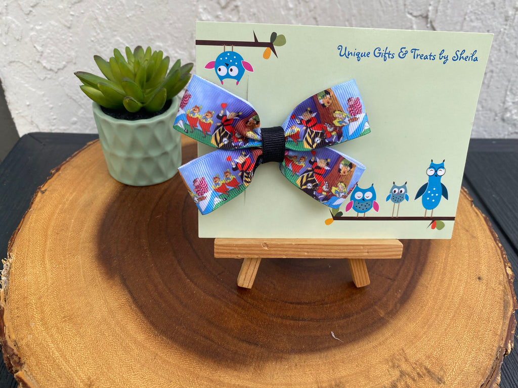 Alice In Wonderland Hairbow