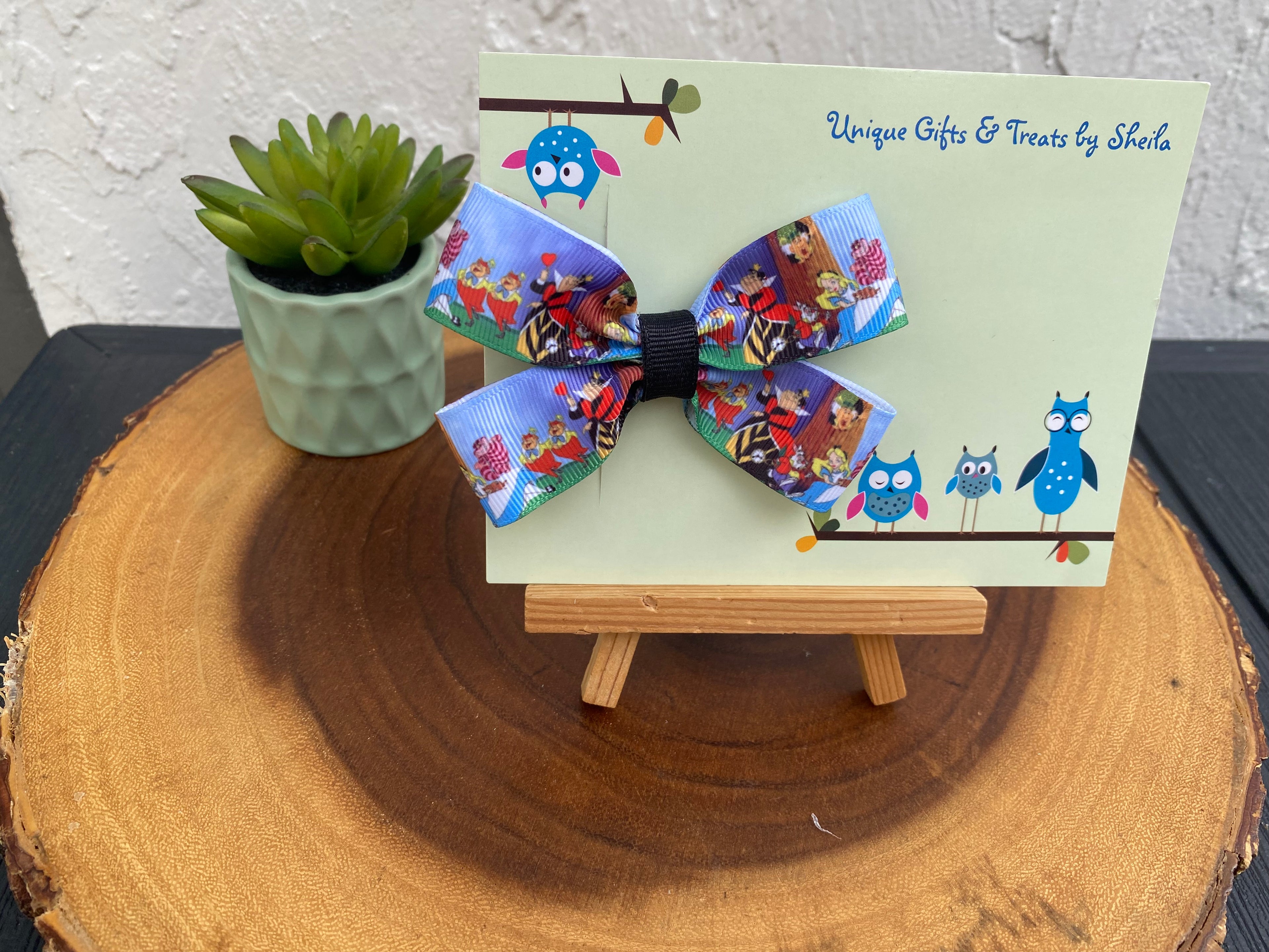 Alice In Wonderland Hairbow