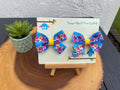 Shark; Party Shark Hairbows