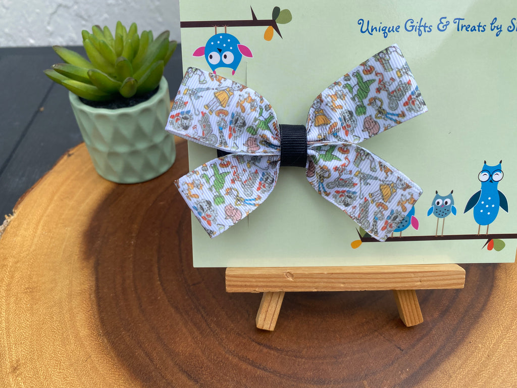 Toy Story Dooney Inspired Hairbow