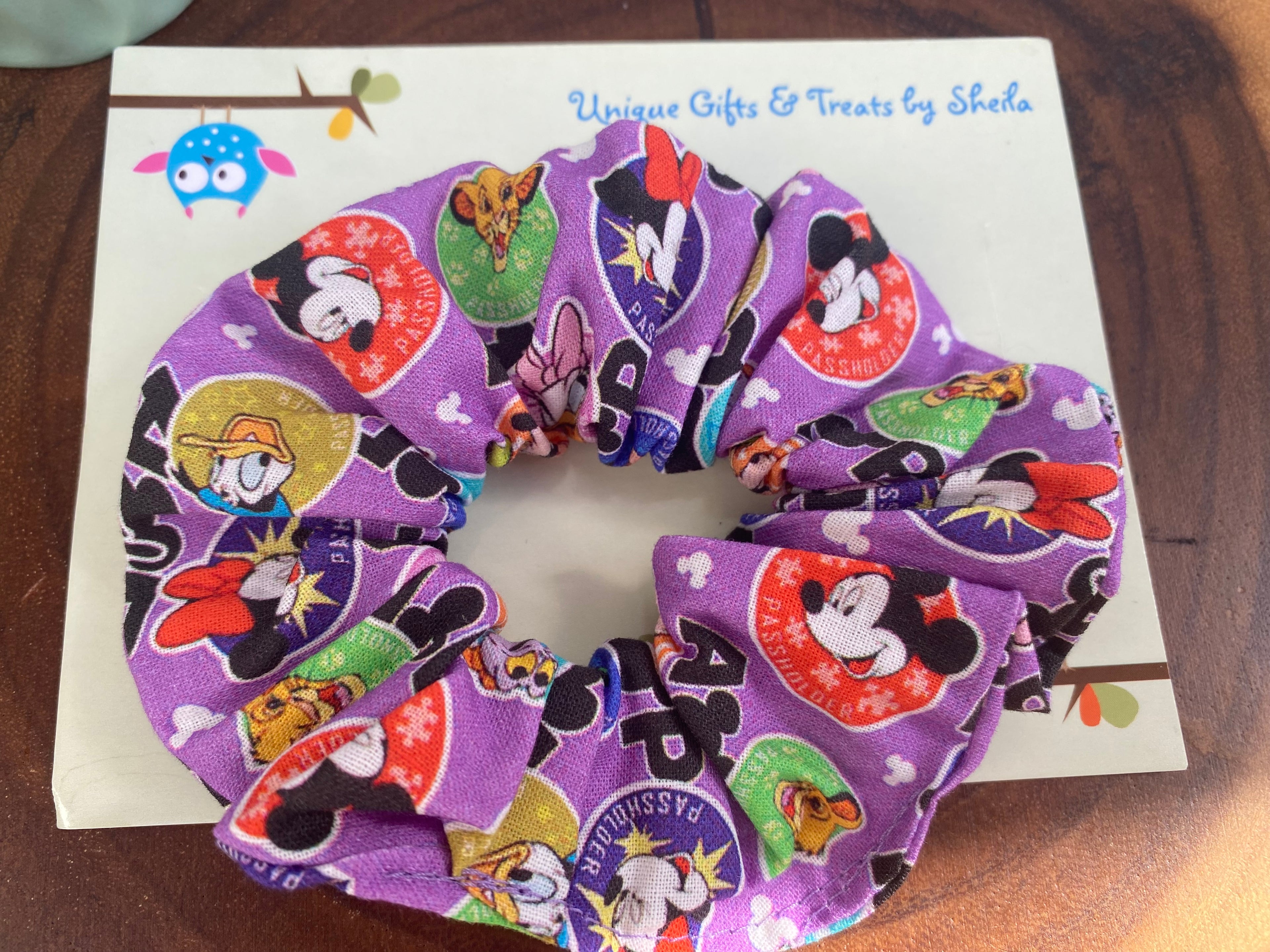 Disney Passholder Magnet Scrunchie