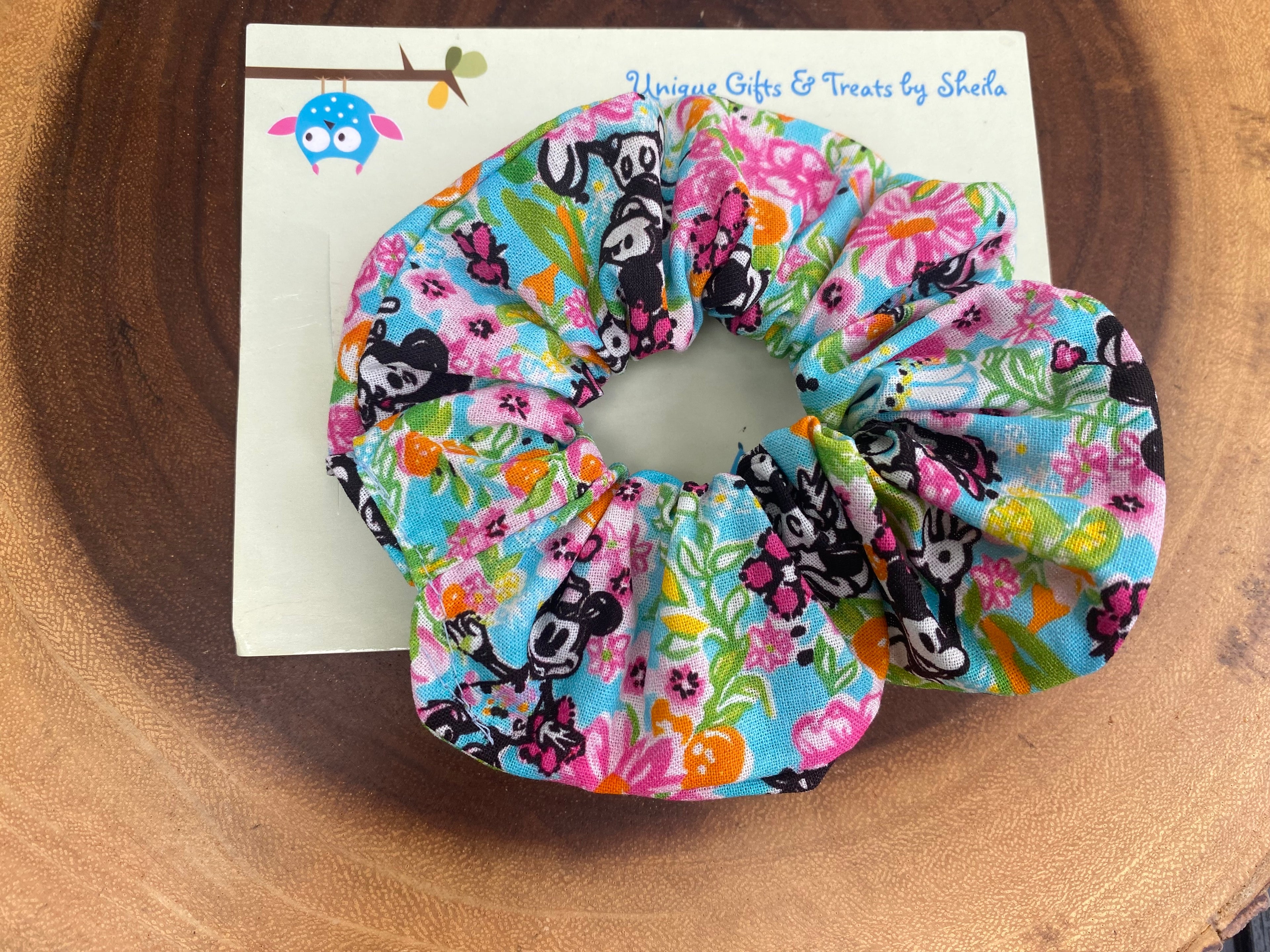 Lilly Inspired Disney Scrunchie