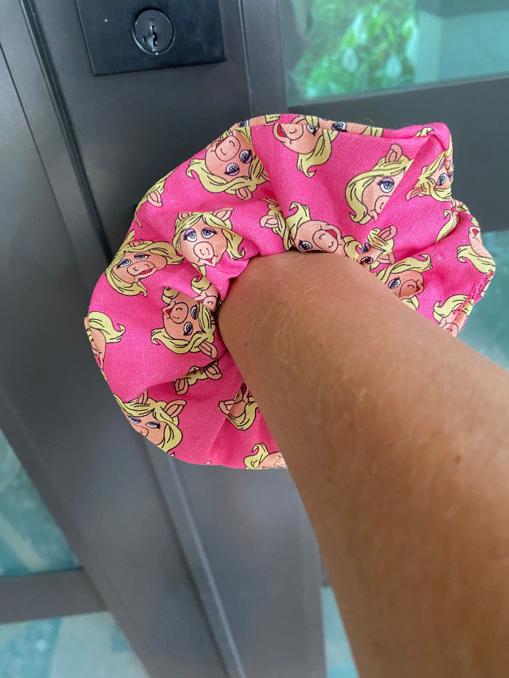 Puppet; Piggy Scrunchie