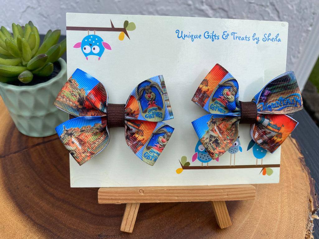 Splash Mountain Hairbows