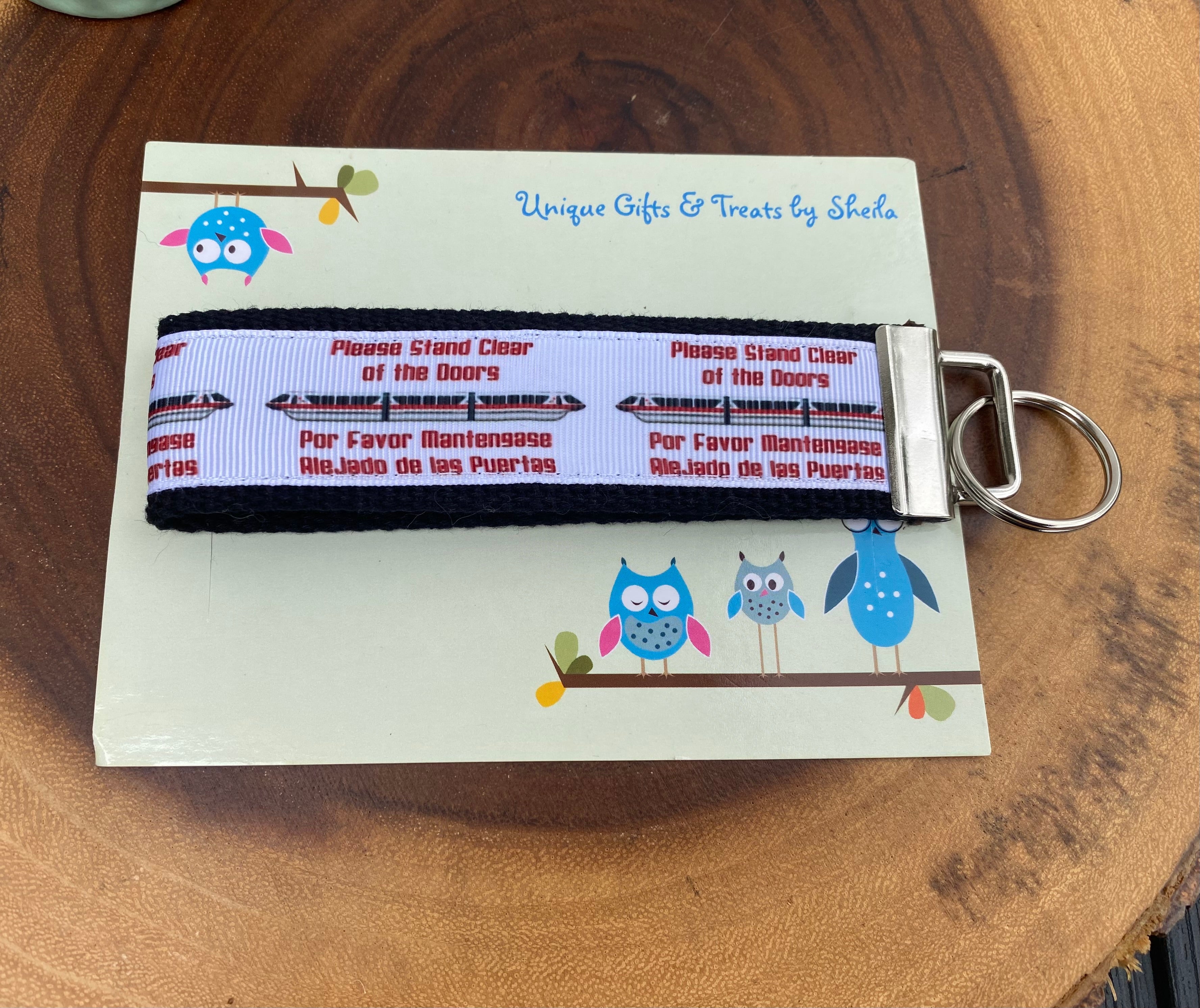 Monorail Keychain; Keyfob