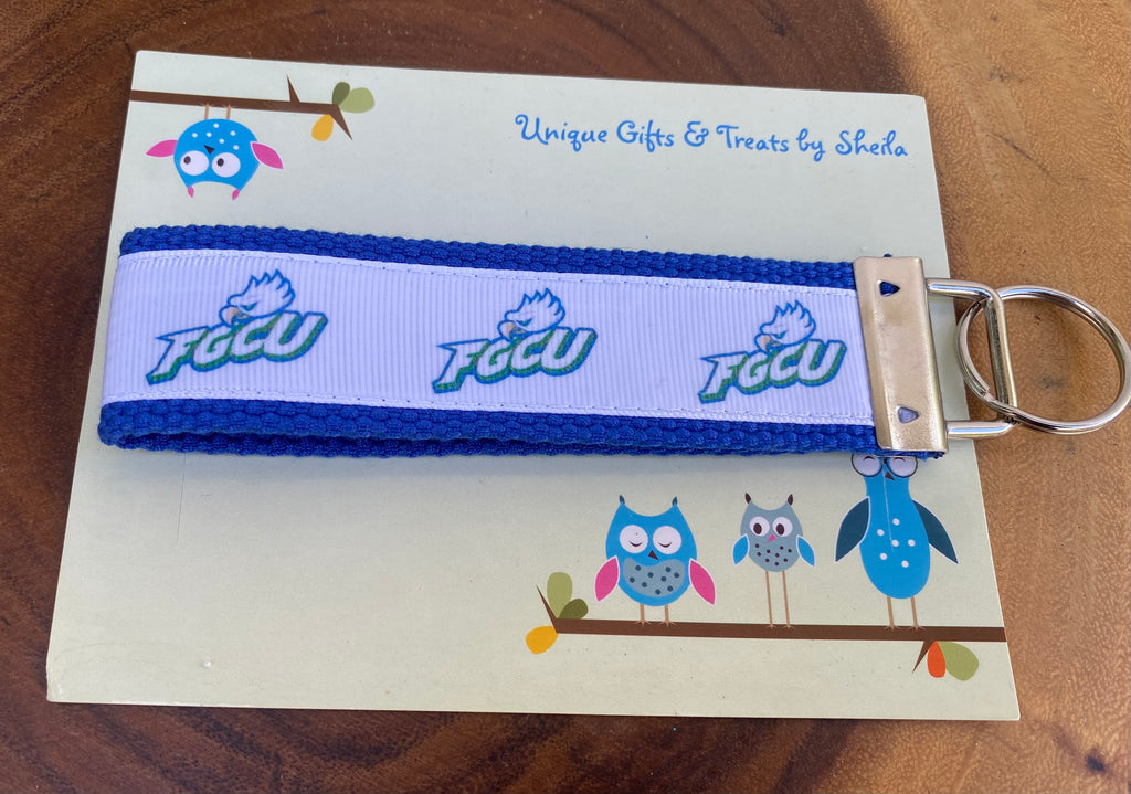 Florida College Keychain; Keyfob