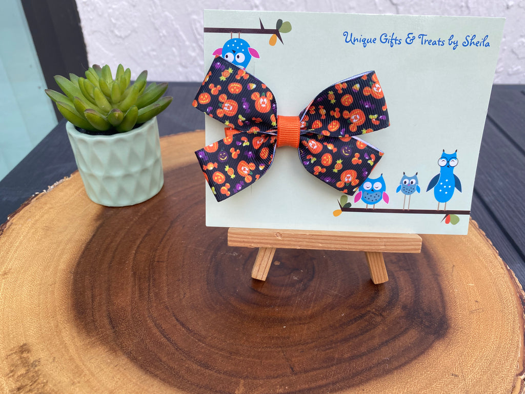 Disney Halloween Hairbow