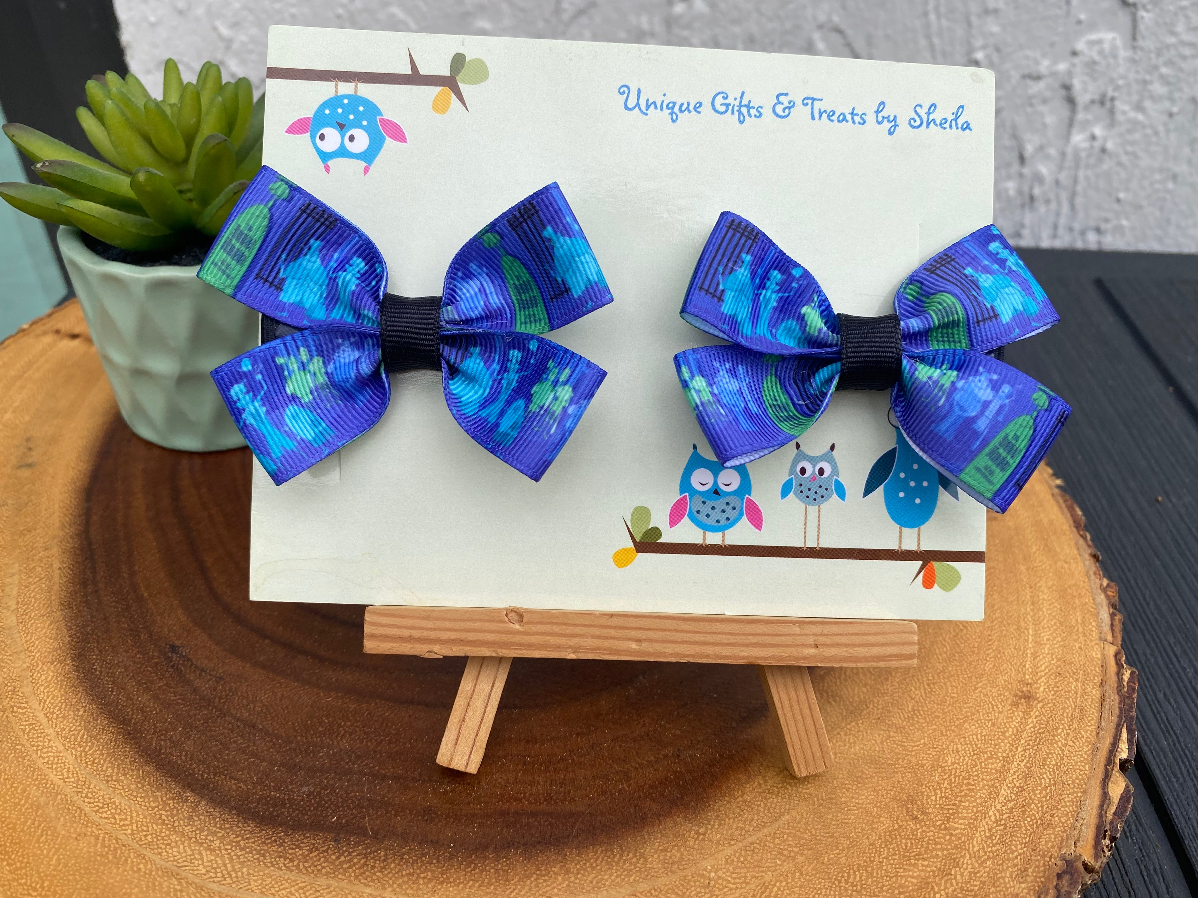 Haunted Mansion Hitchhiking Ghosts Hairbows