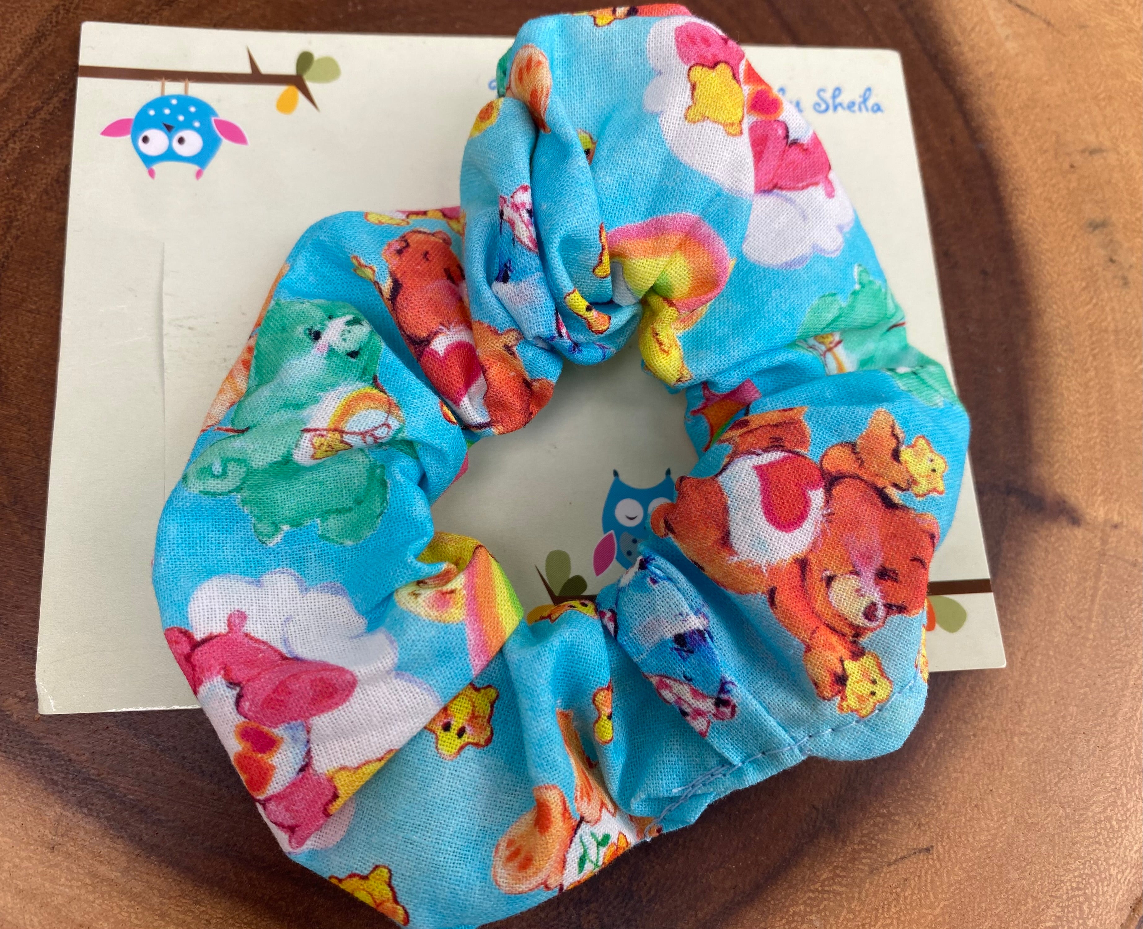 Caring Bears Scrunchie