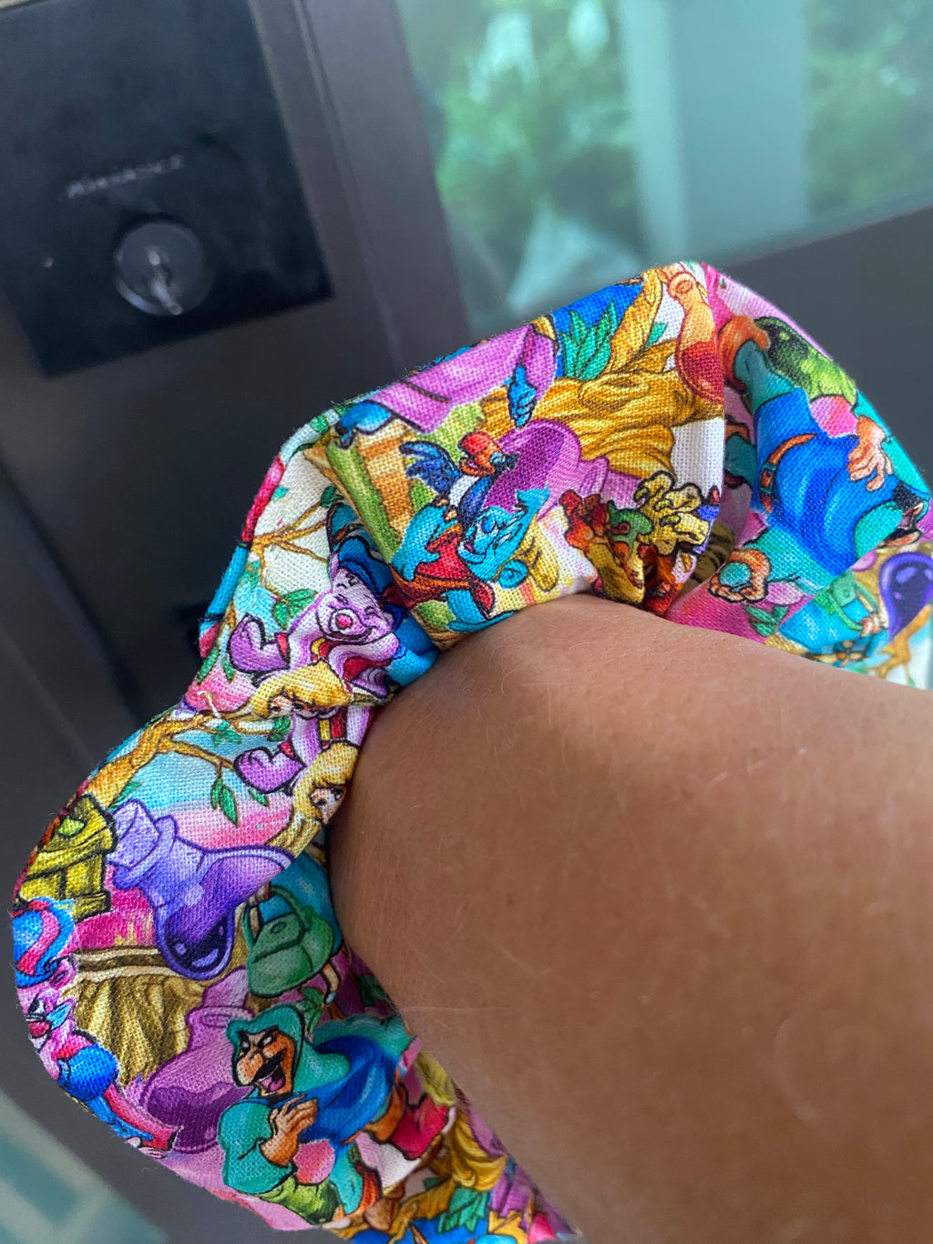 Disney Gummi Bears Scrunchie