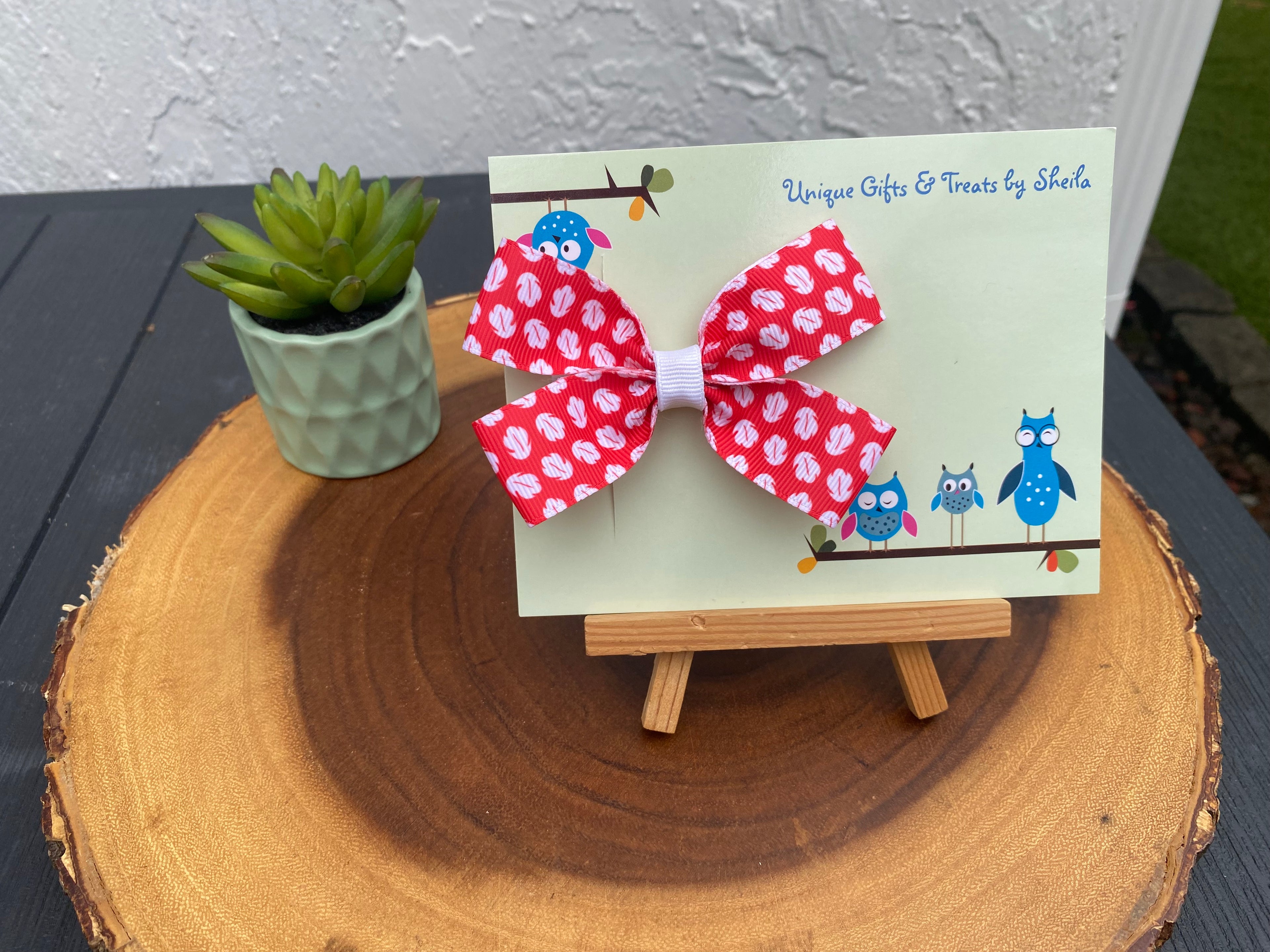 Lilo and Stitch; Lilo’s Dress Hairbow