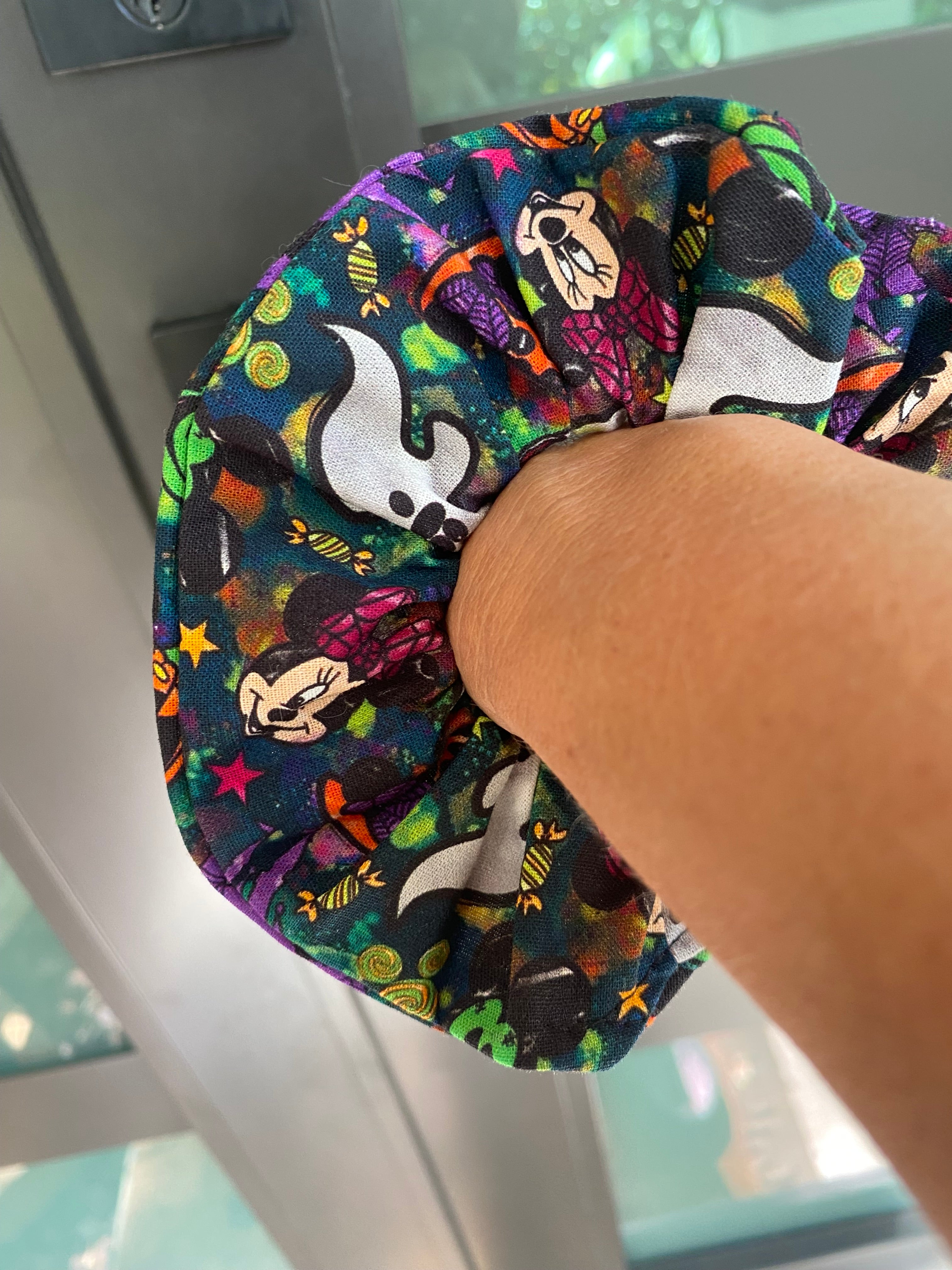 Disney Halloween Scrunchie