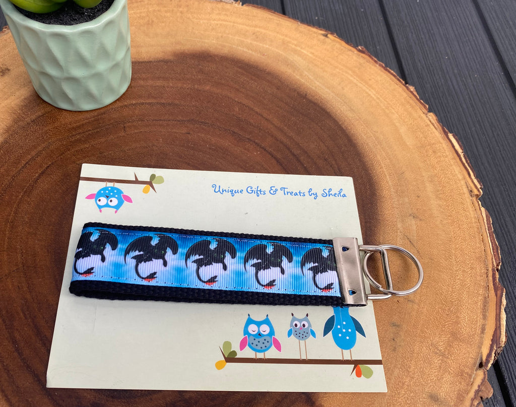 Your Dragon Keychain;Keyfob