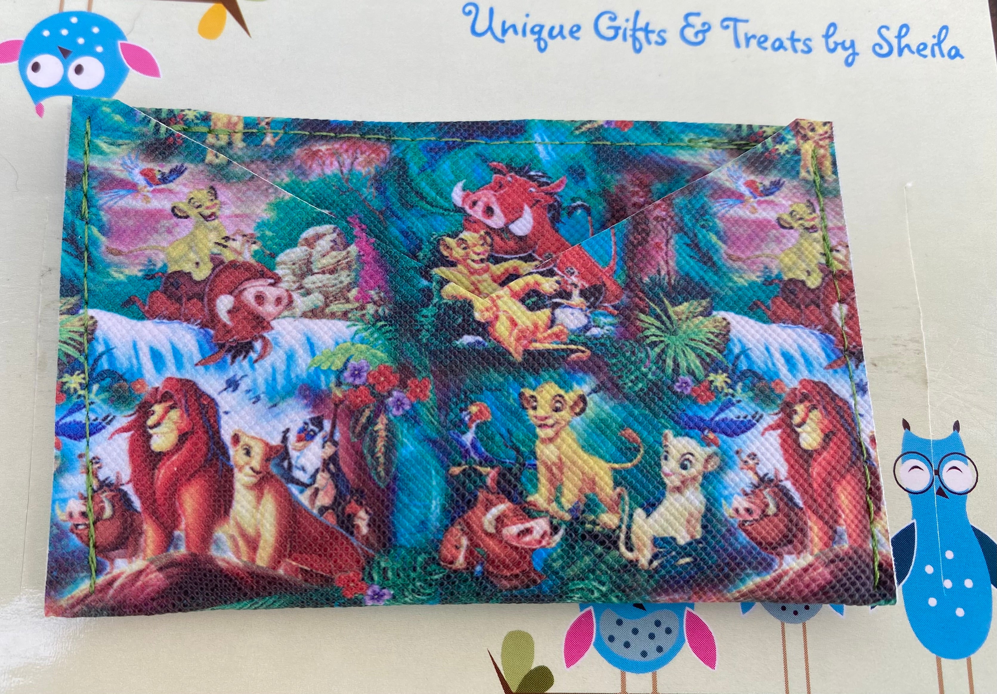 Lion King Gift Card Holder