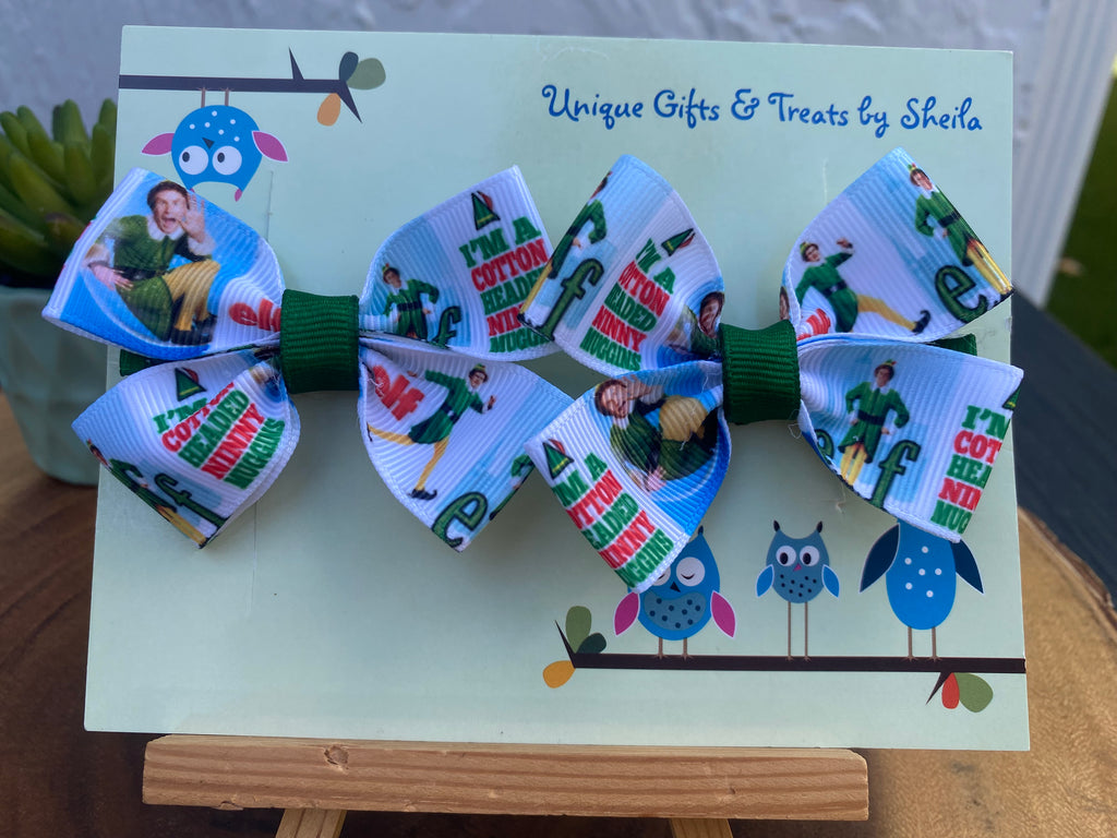 Elf Hairbows