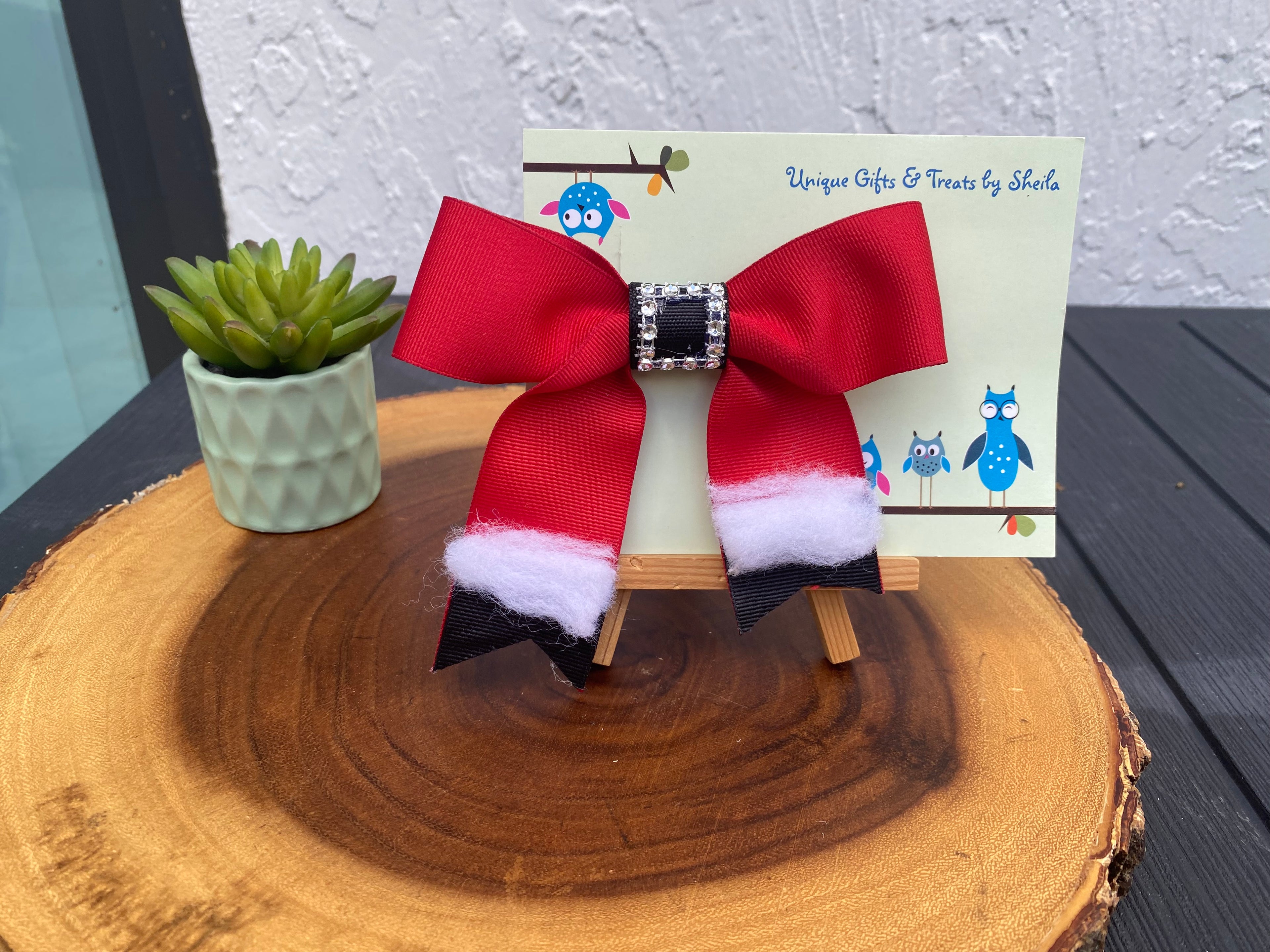 Santa Hairbow