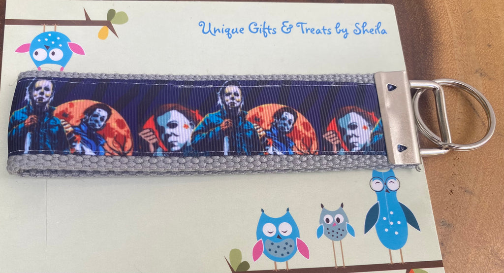 Halloween; Scary Movie; Michael Keychain; Keyfob