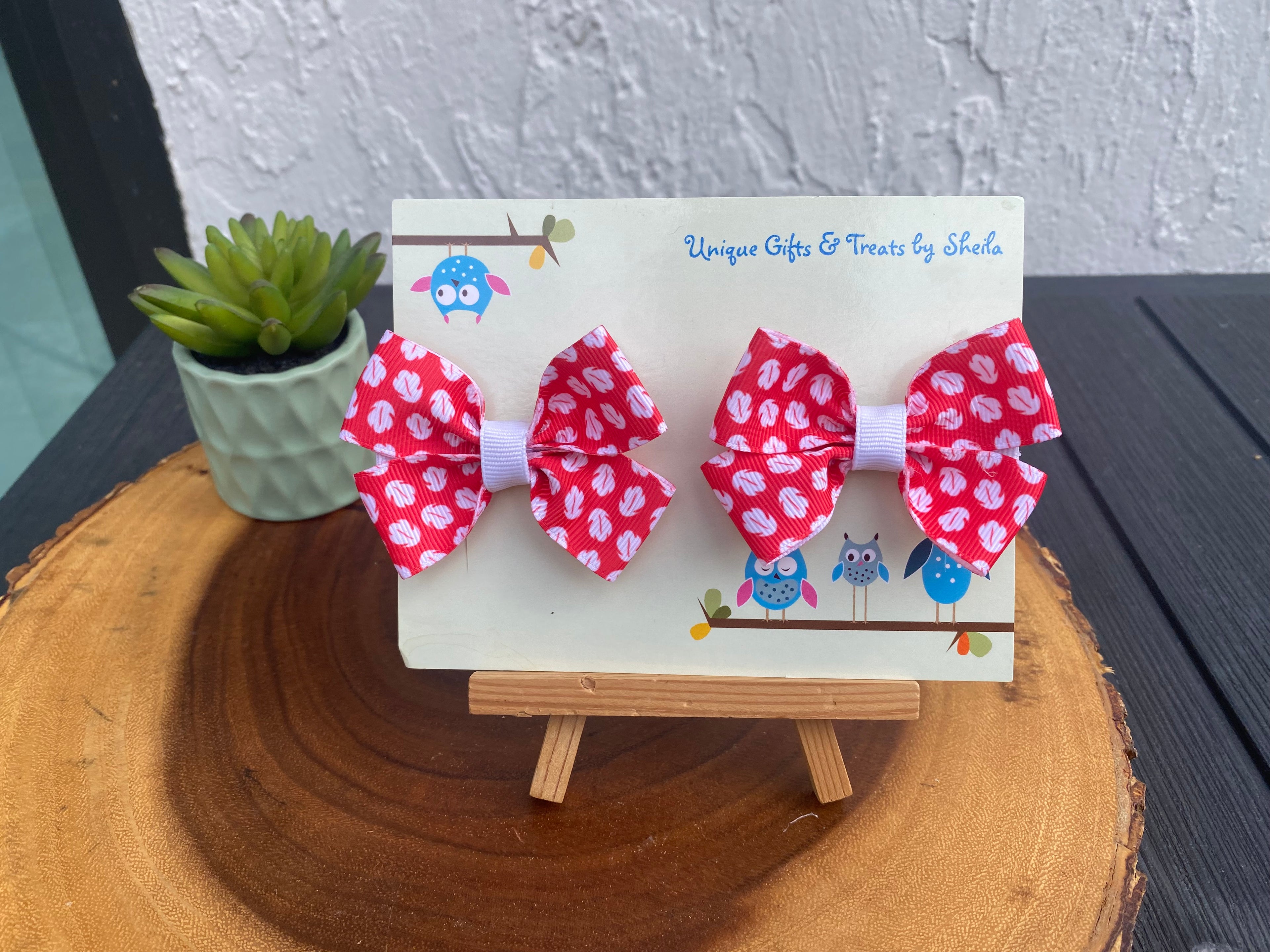 Lilo and Stitch; Hawaiian Dress Hairbows