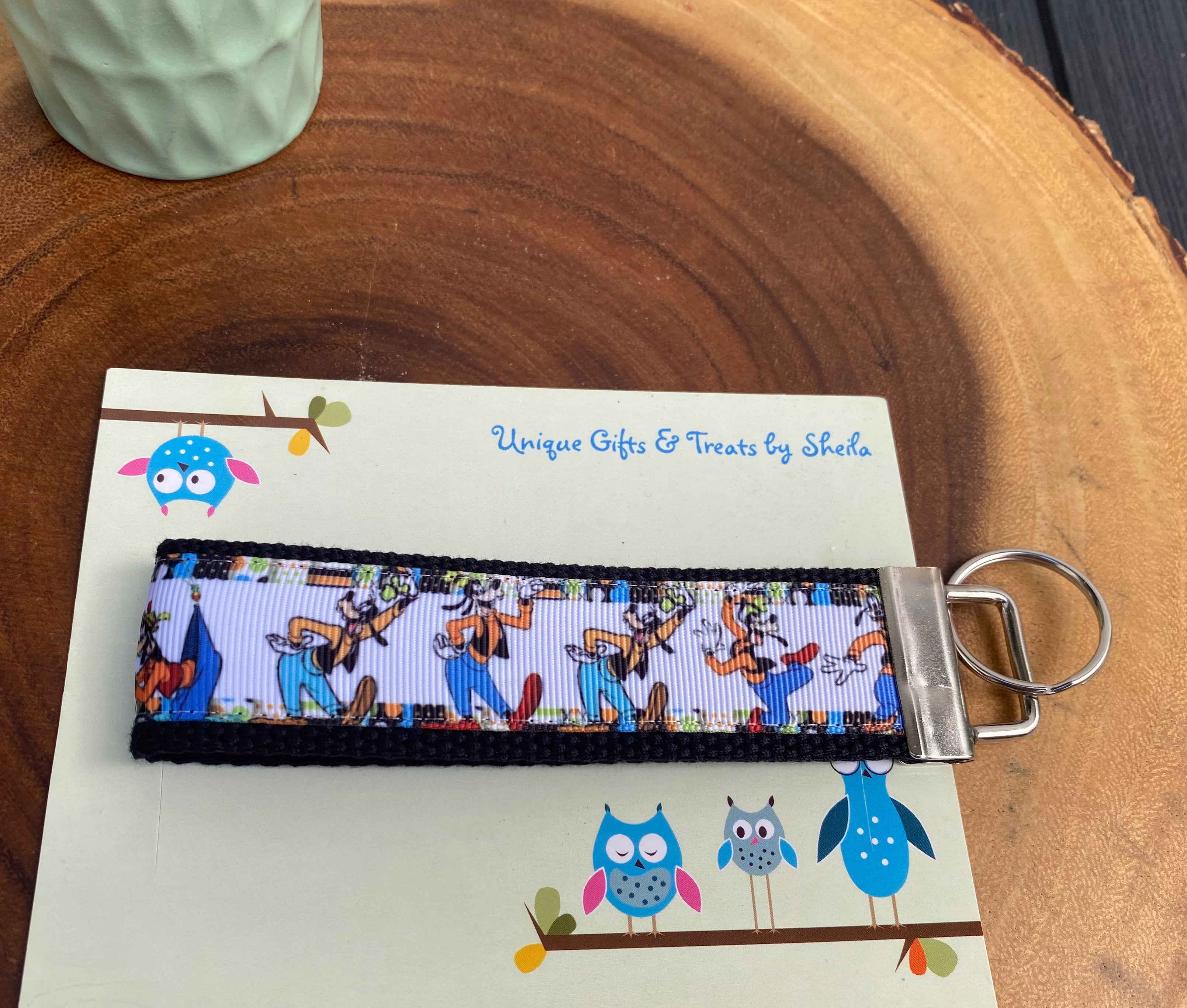 Goofy Keychain; Keyfob
