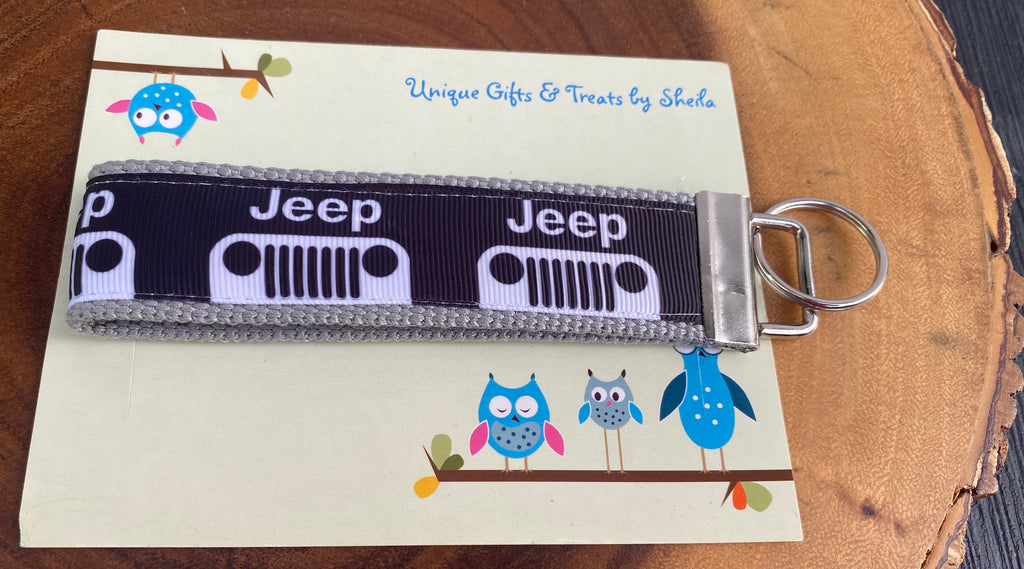 4 X 4 Keychain; Keyfob