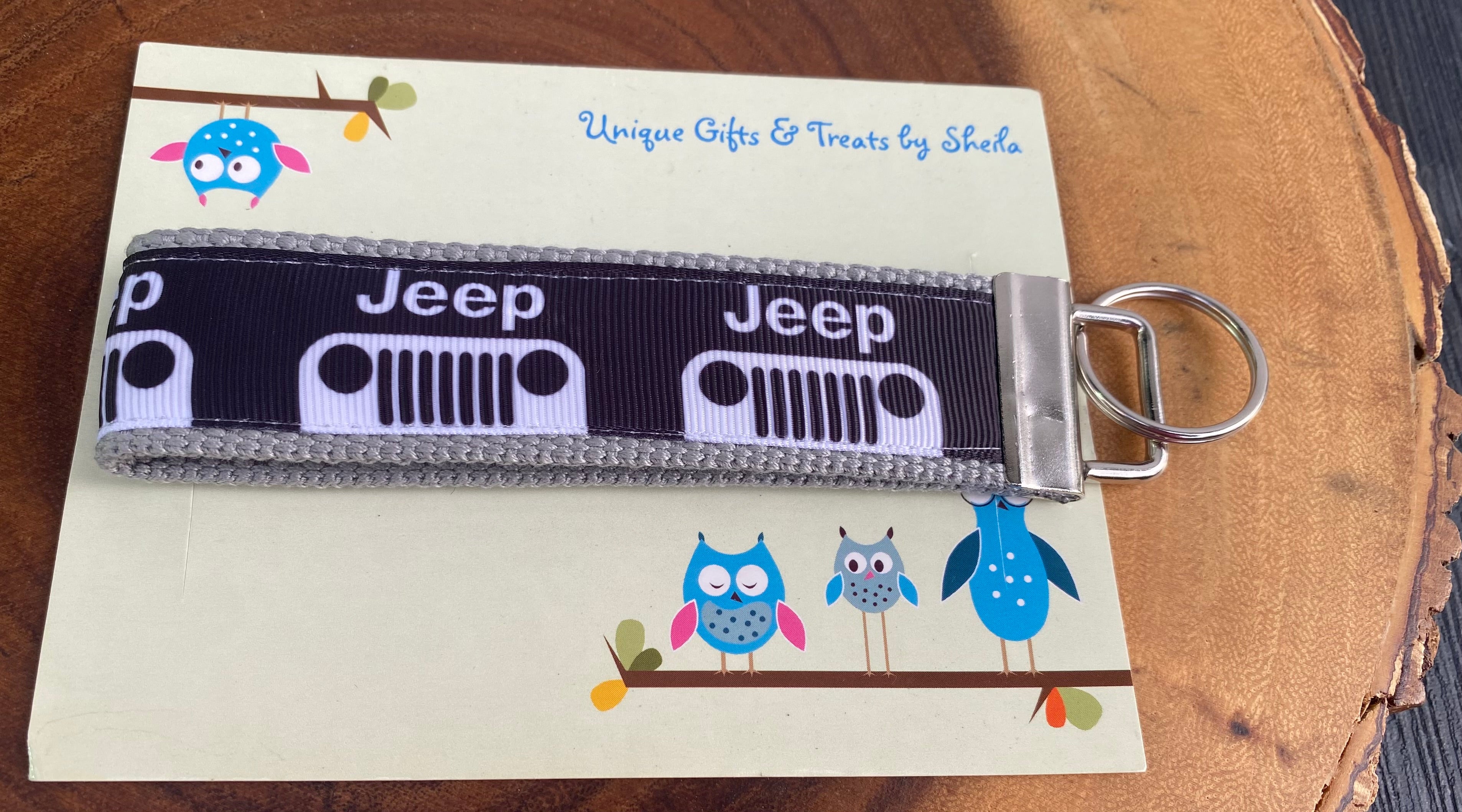 4 X 4 Keychain; Keyfob
