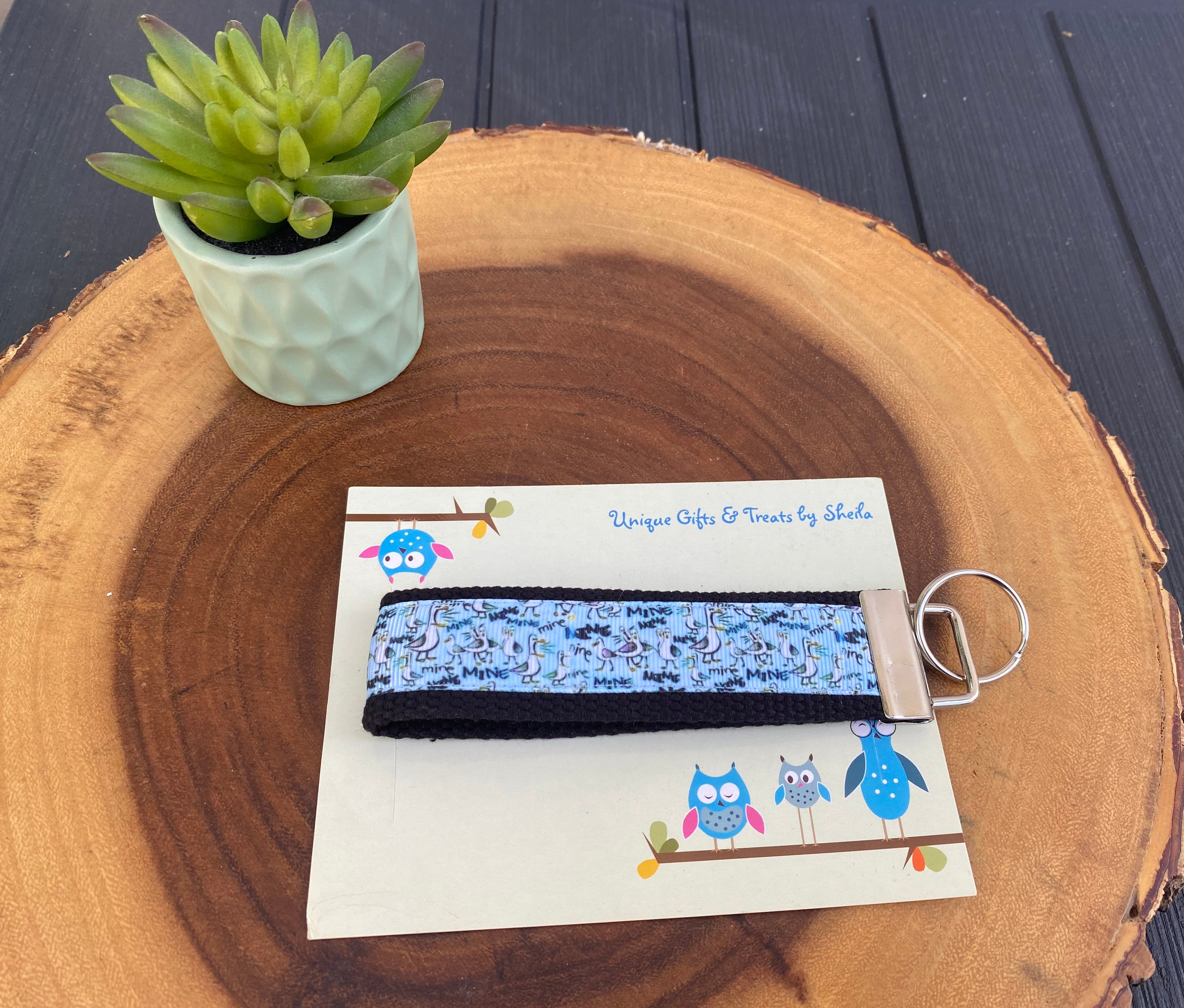 Nemo Seagulls Keychain;Keyfob