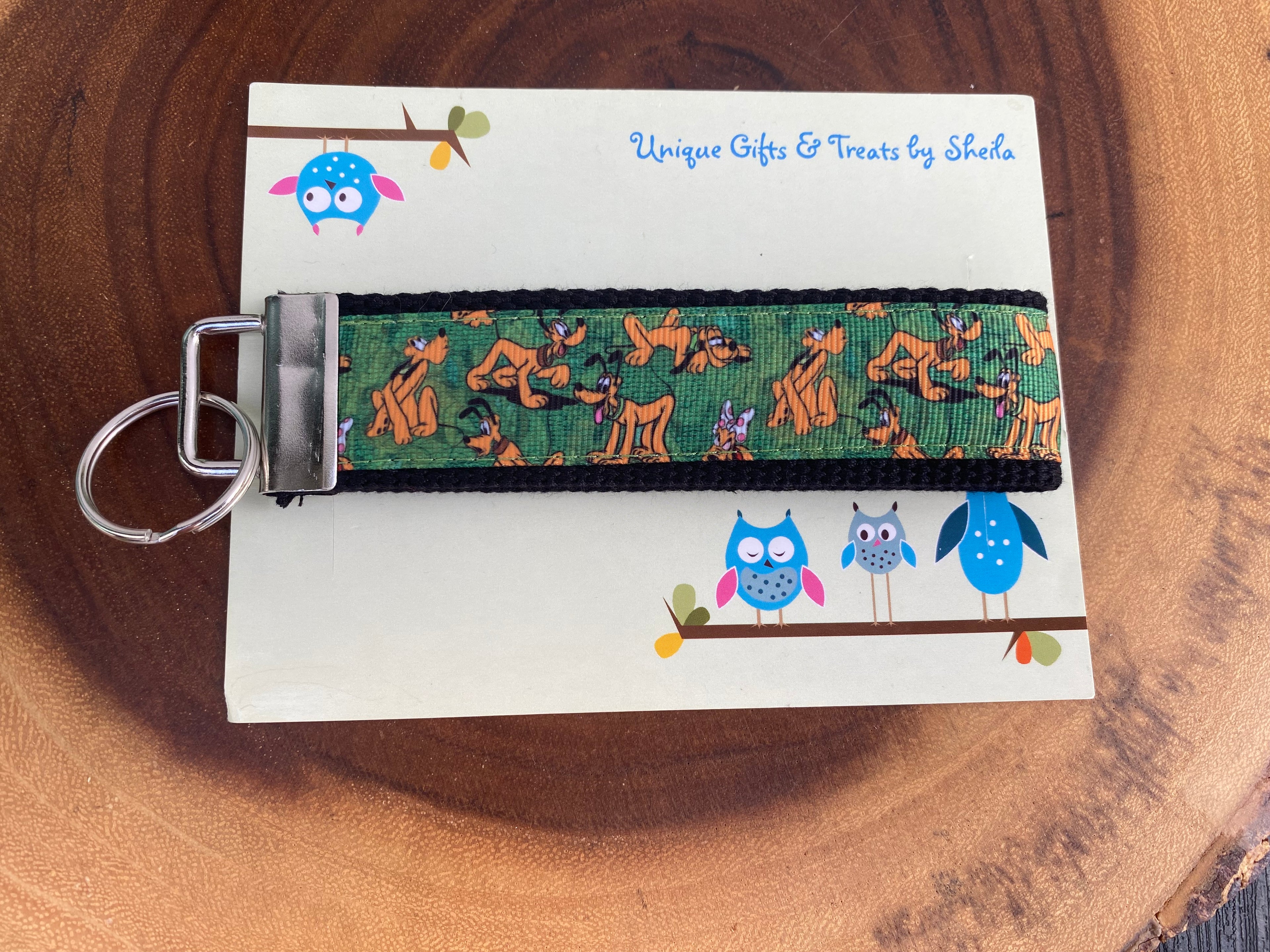 Pluto Keychain; Keyfob