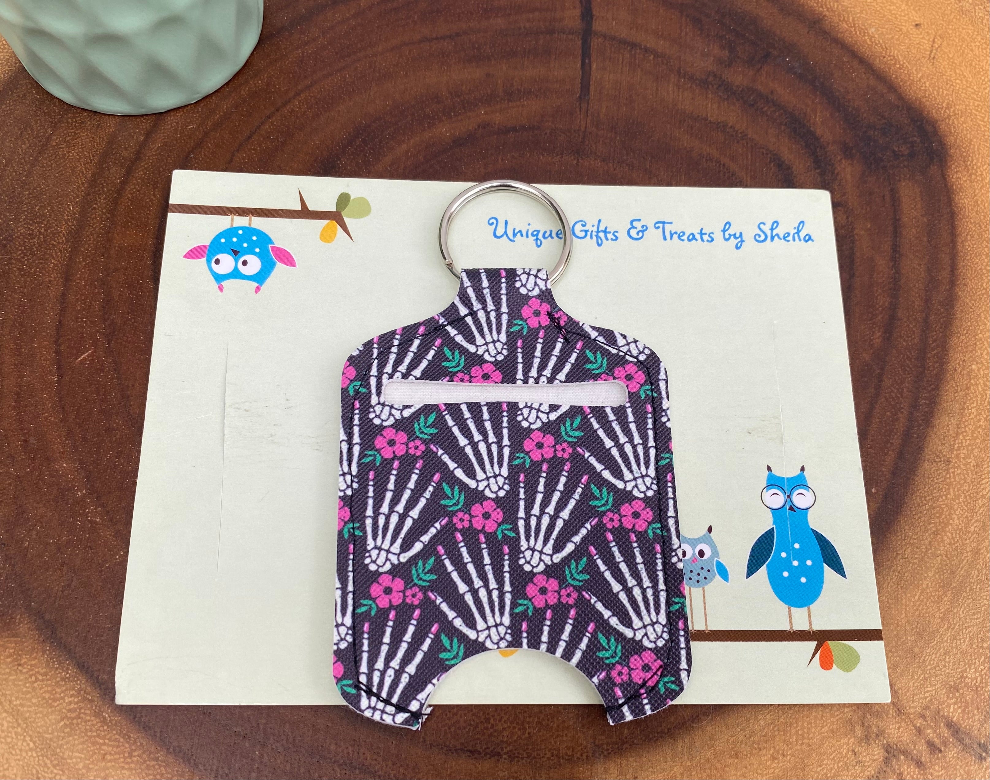 Skeleton Hand Hand Sanitizer Holder